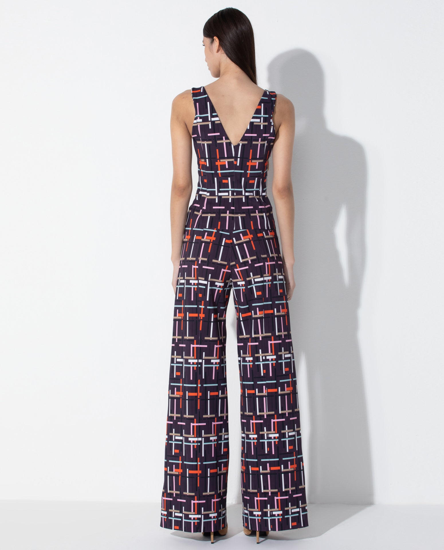 Calça Lafort Pantalona Kim Technoblock® Estampado