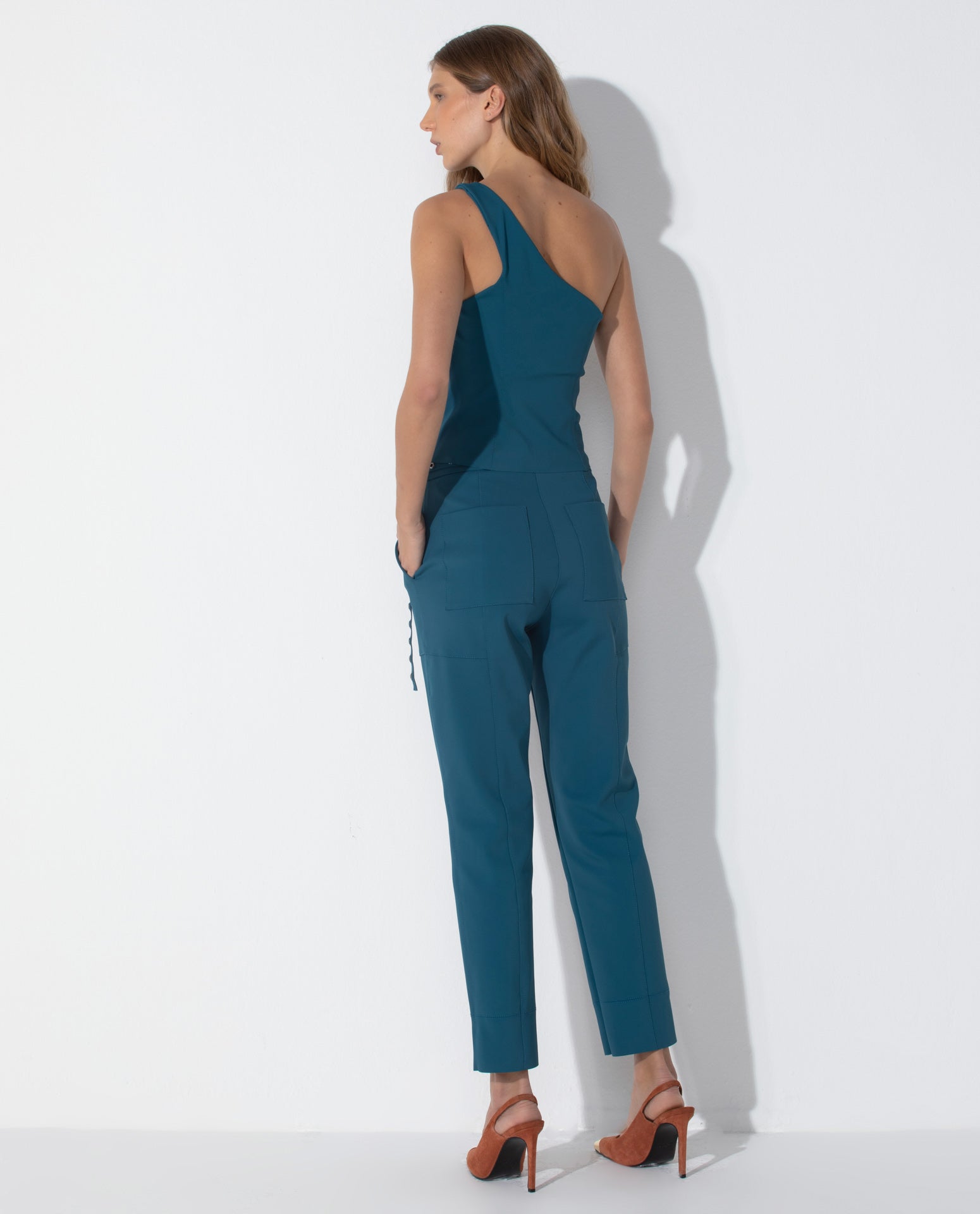 Calça Lafort Slim Lorena Technoblock® London Stories