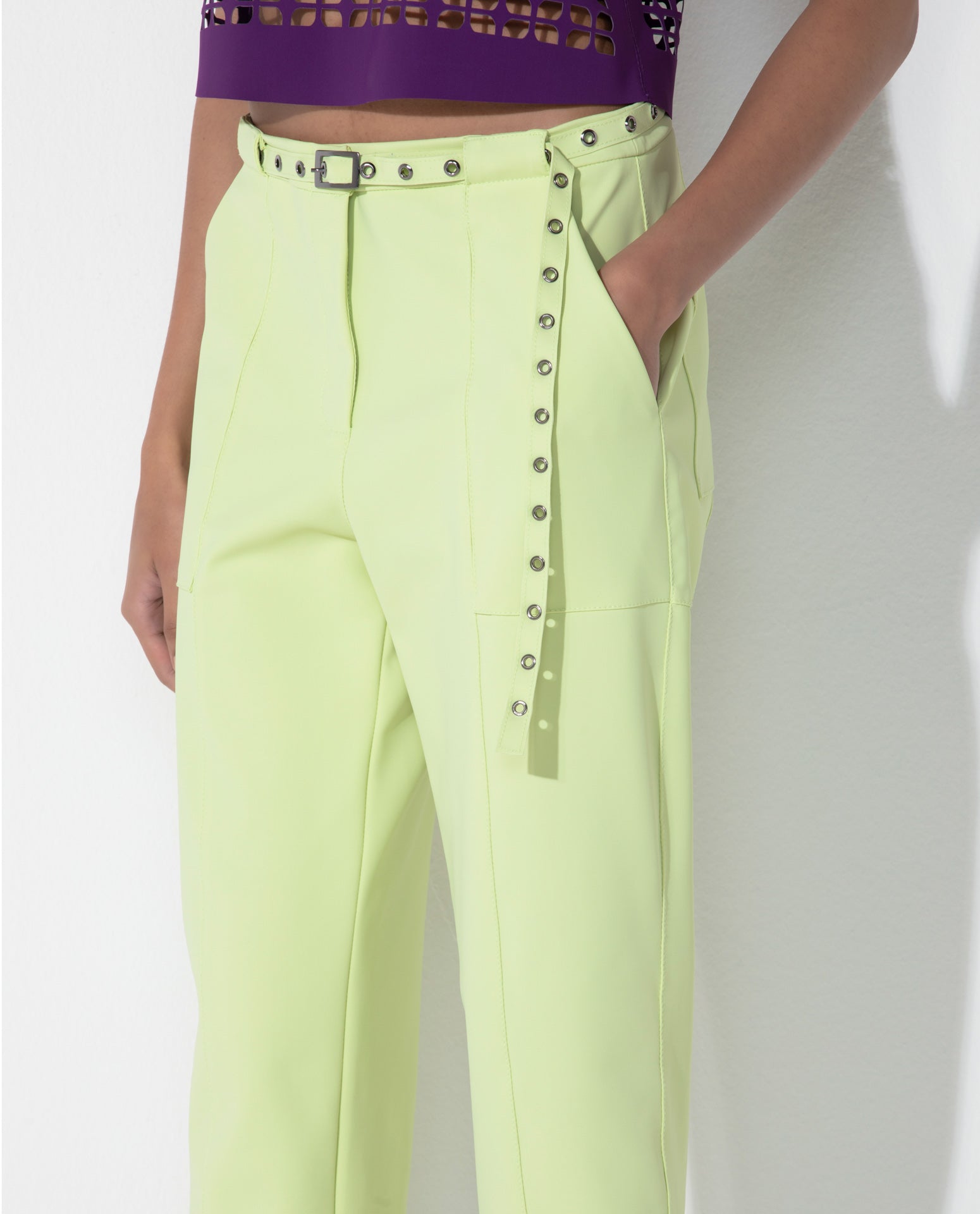 Calça Lafort Slim Lorena Technoblock® London Stories