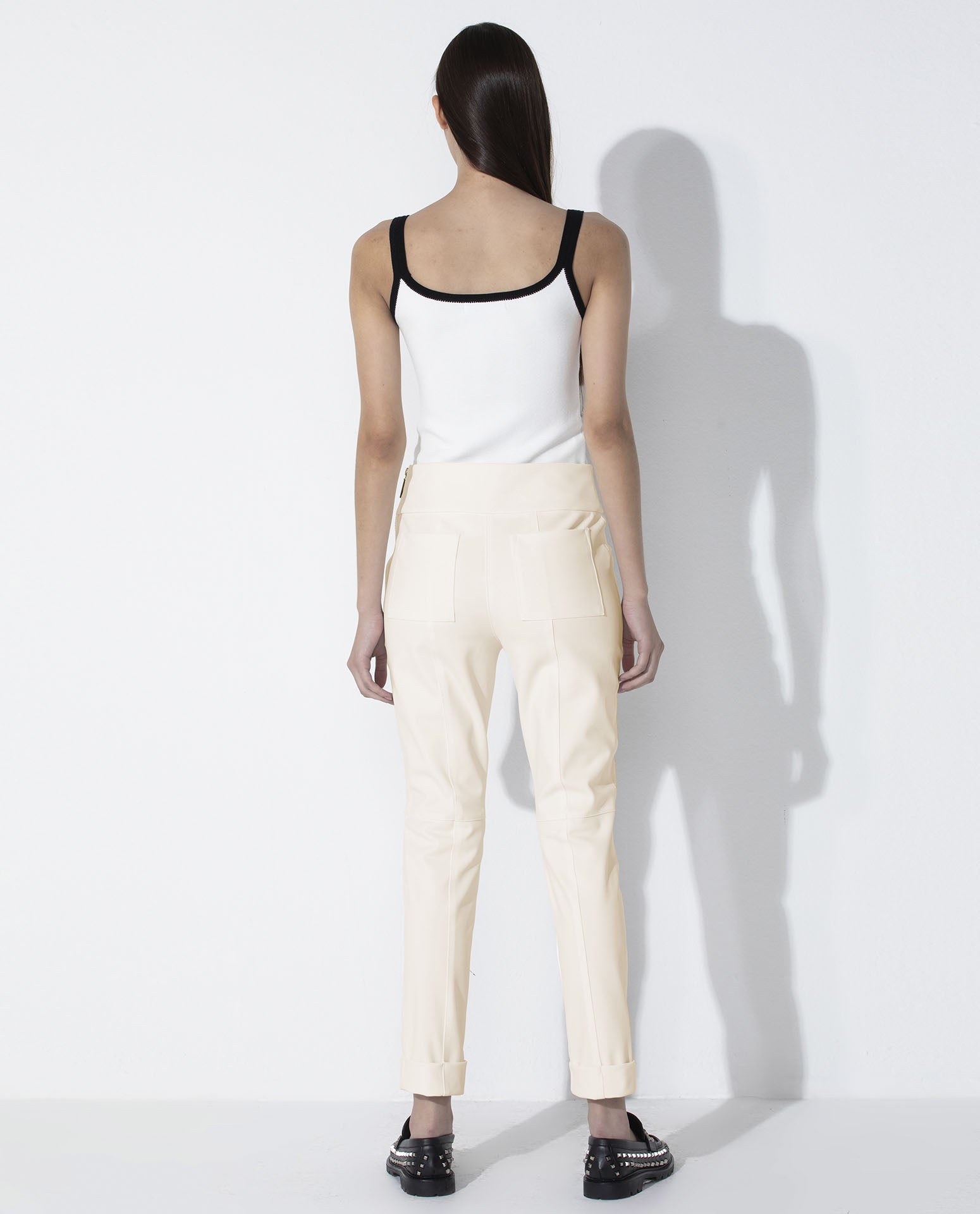 Calça Lafort Skinny Laura Technoblock® Neutra