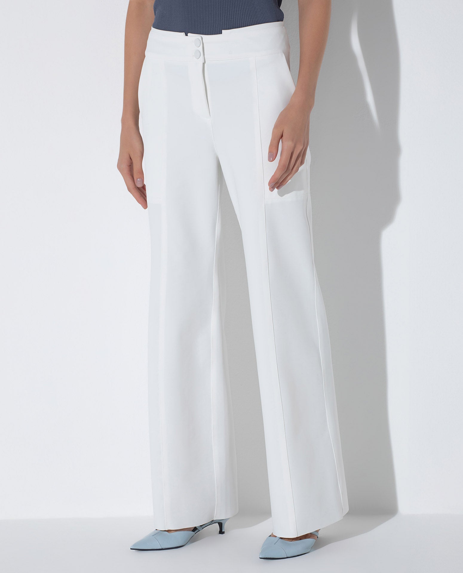 Calça Lafort Pantalona Miriam Technoblock® Neutra