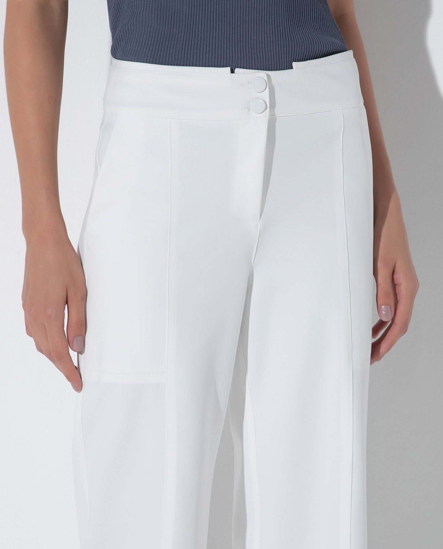 Calça Lafort Pantalona Miriam Technoblock® Neutra