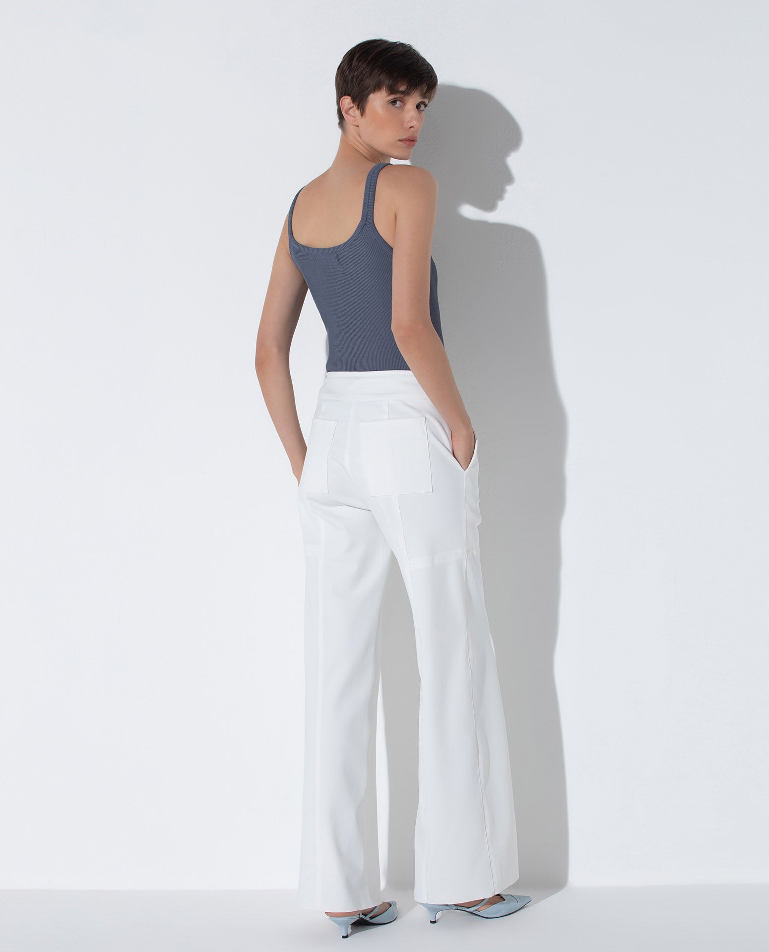 Calça Lafort Pantalona Miriam Technoblock® Neutra