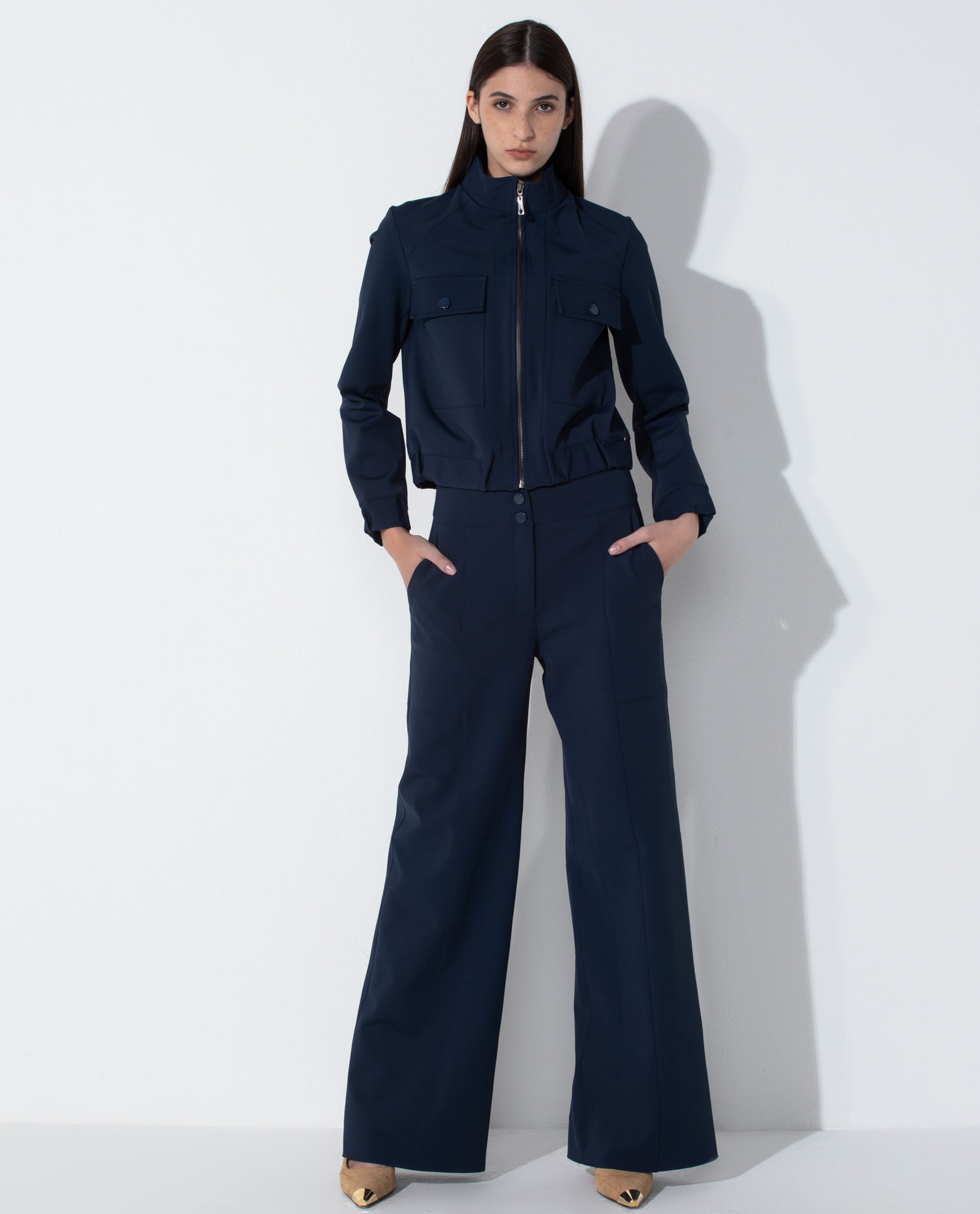 Calça Lafort Pantalona Miriam Technoblock® Neutra