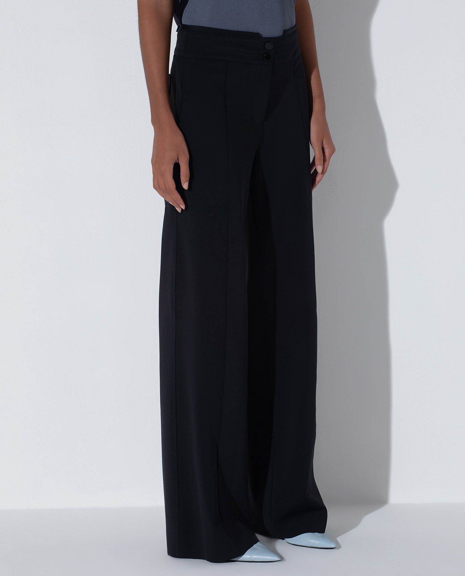 Calça Lafort Pantalona Miriam Technoblock® Neutra