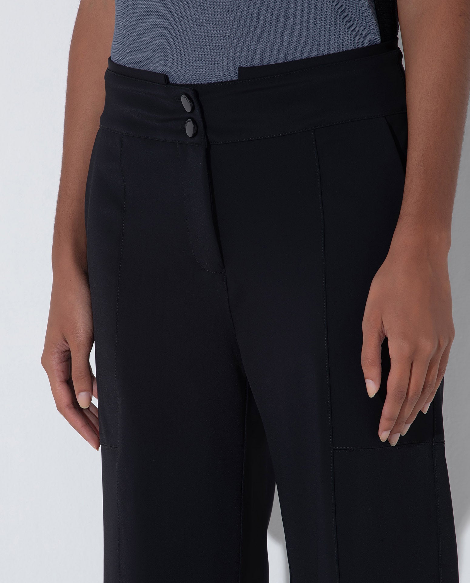 Calça Lafort Pantalona Miriam Technoblock® Neutra