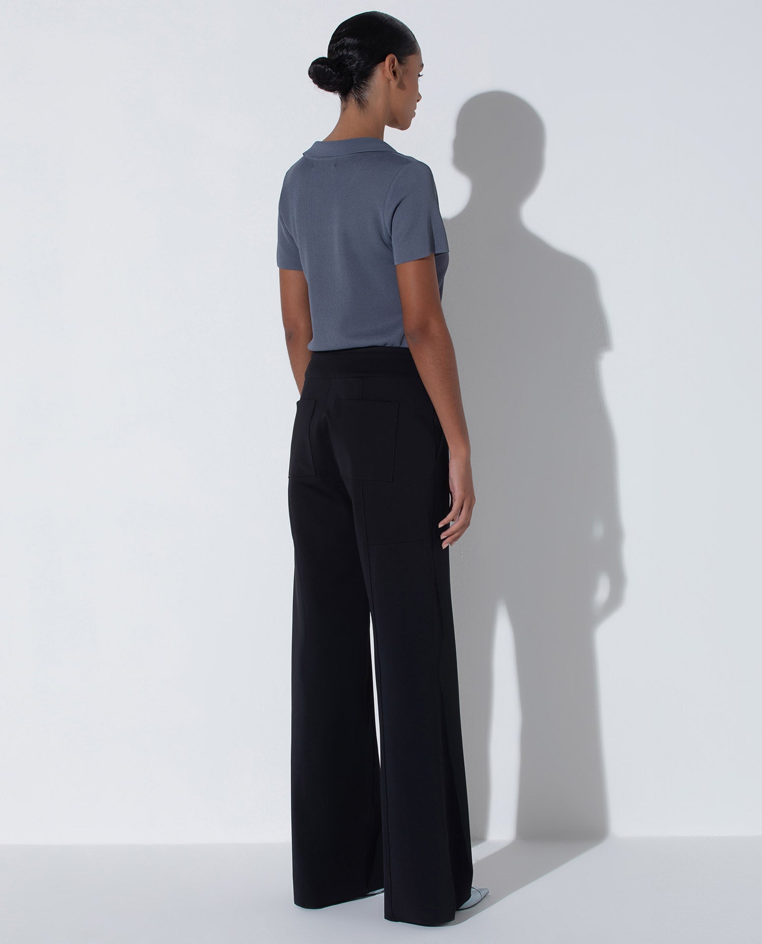 Calça Lafort Pantalona Miriam Technoblock® Neutra