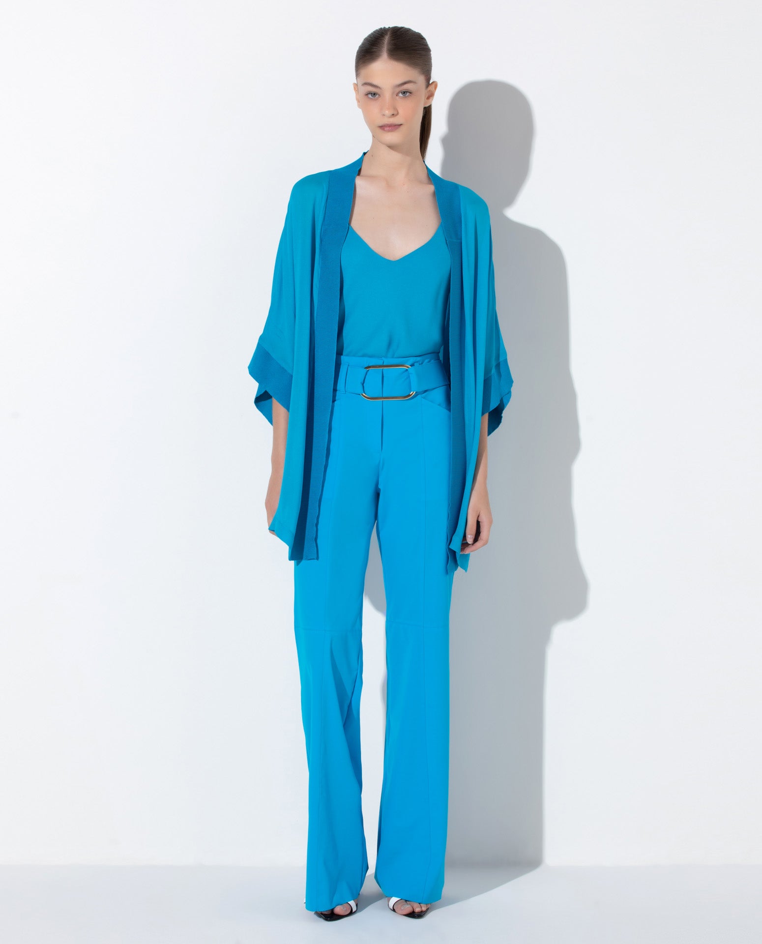 Kimono Lafort Leve July Crepe Leve