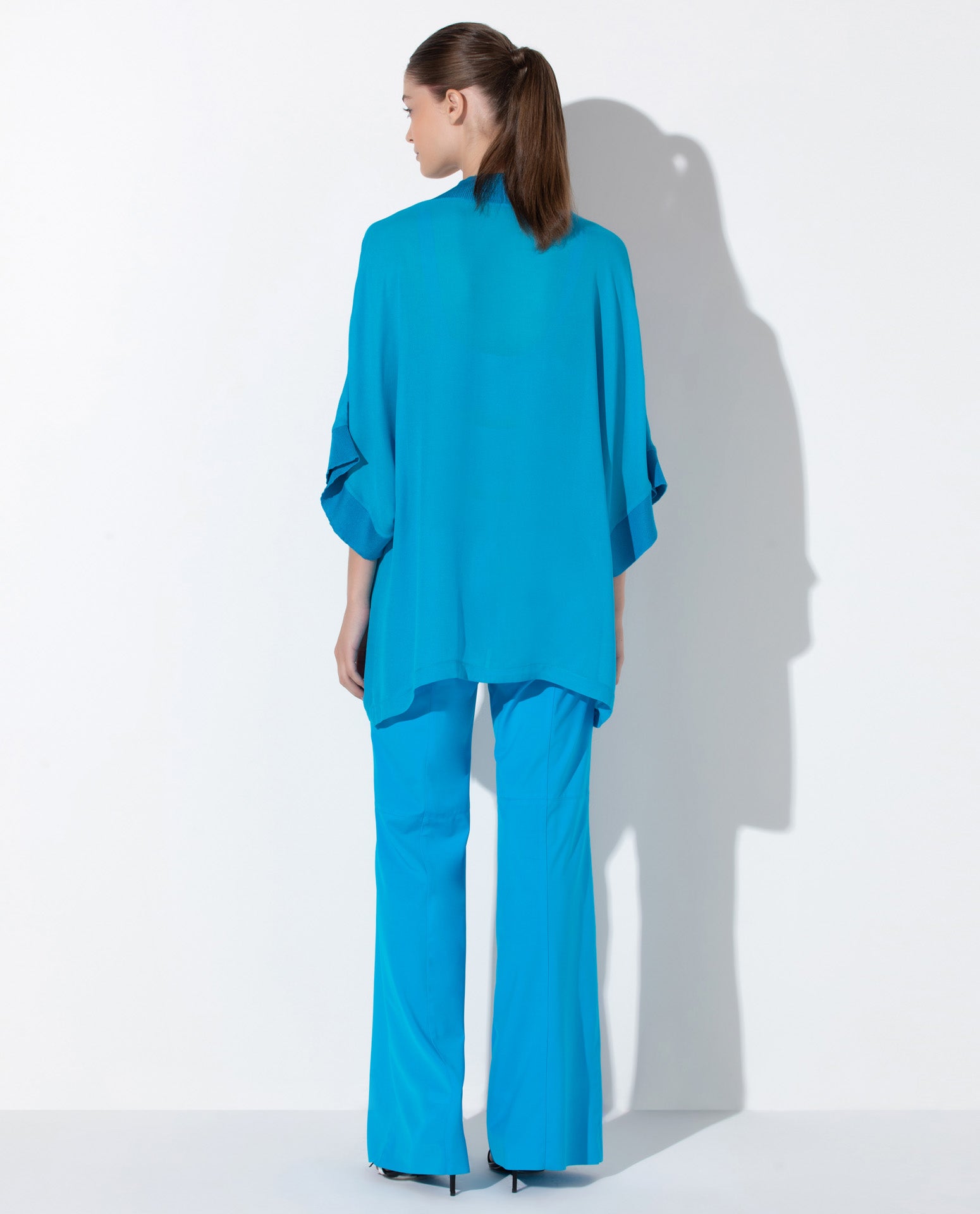 Kimono Lafort Leve July Crepe Leve