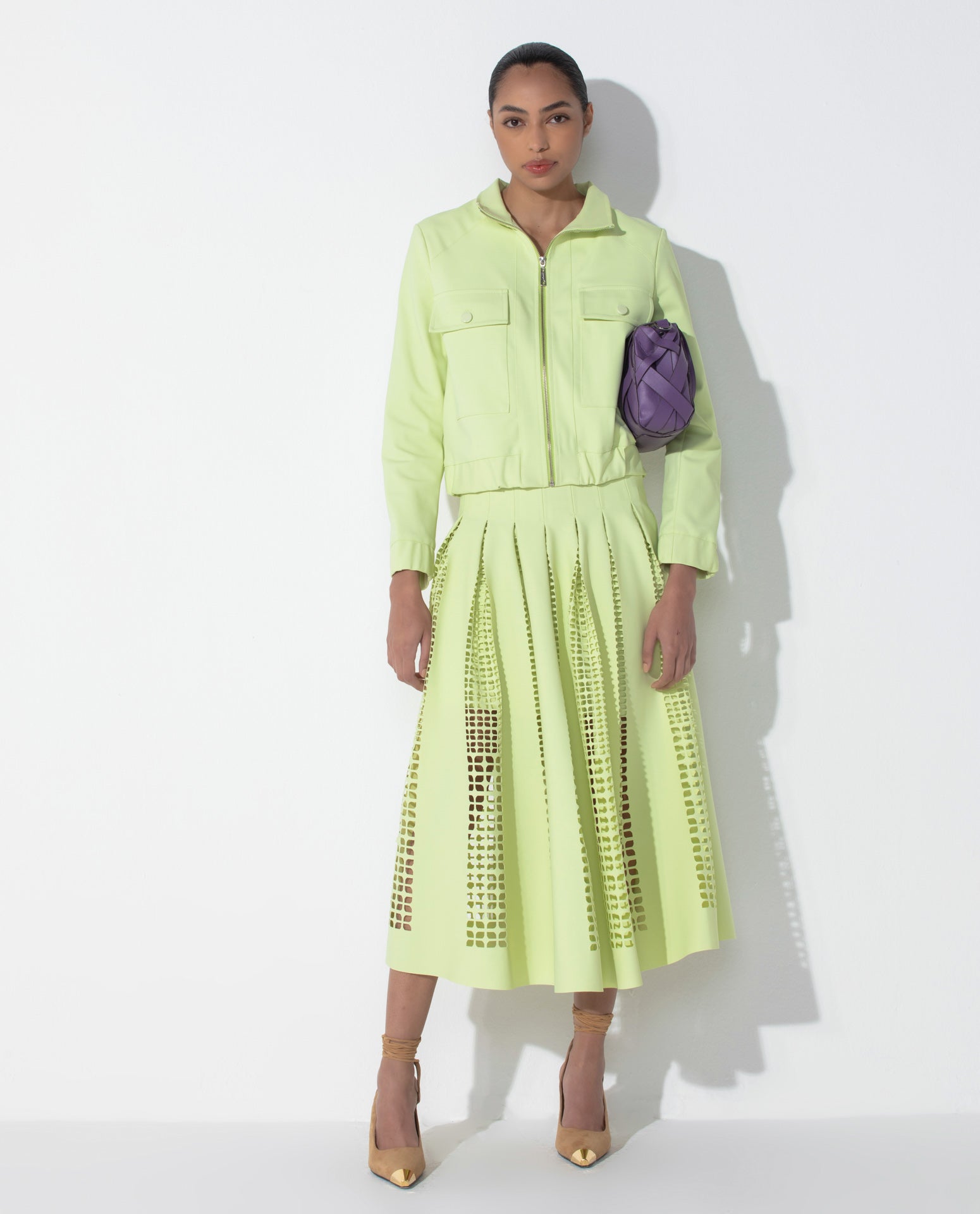 Jaqueta Lafort Bomber Ayla Technoblock®