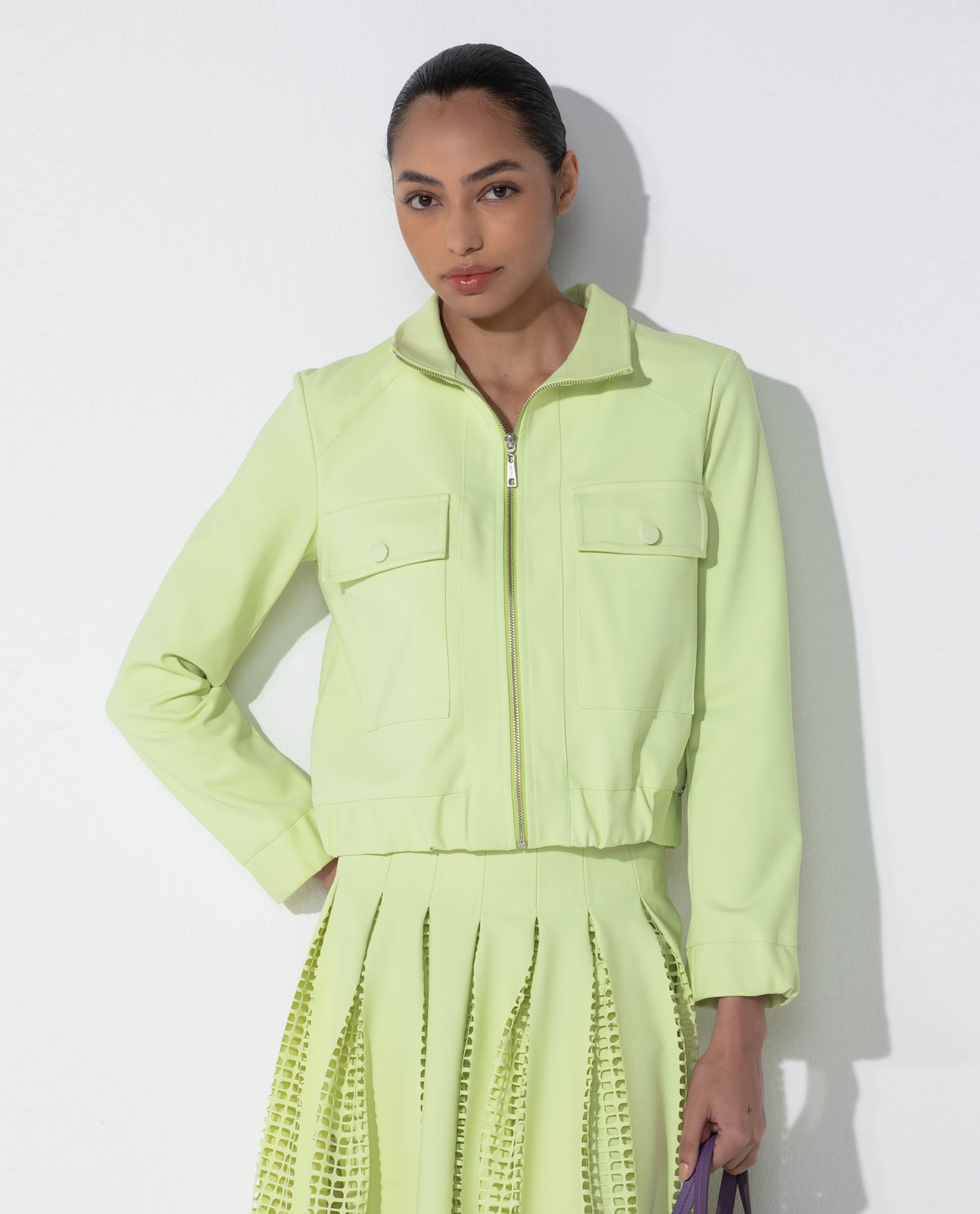 Jaqueta Lafort Bomber Ayla Technoblock®