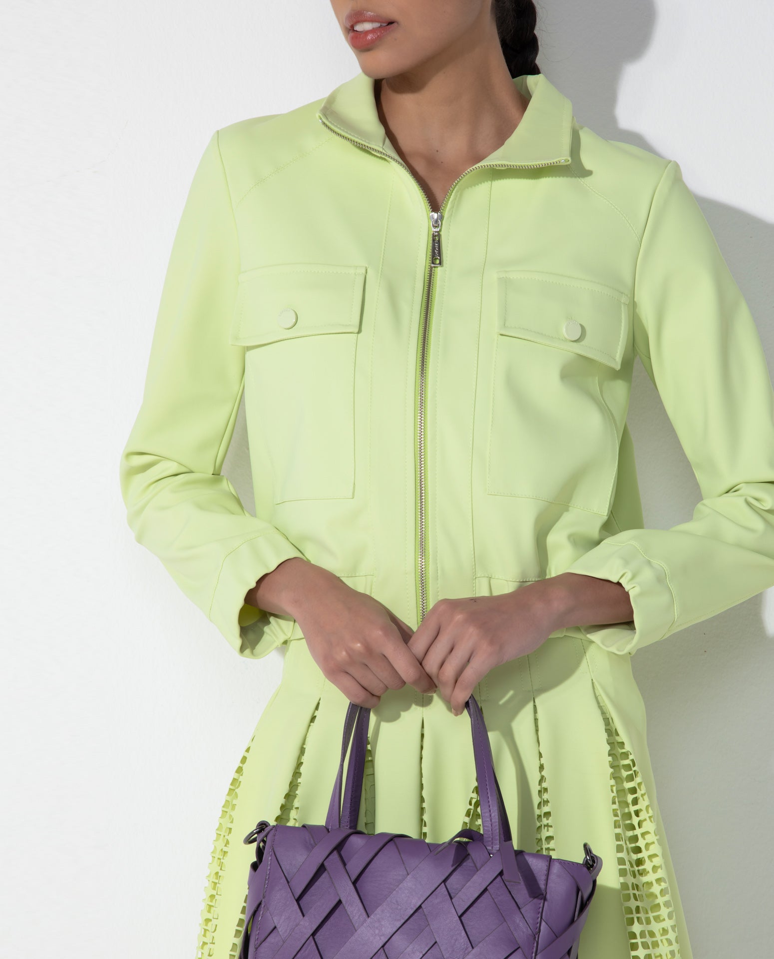 Jaqueta Lafort Bomber Ayla Technoblock®