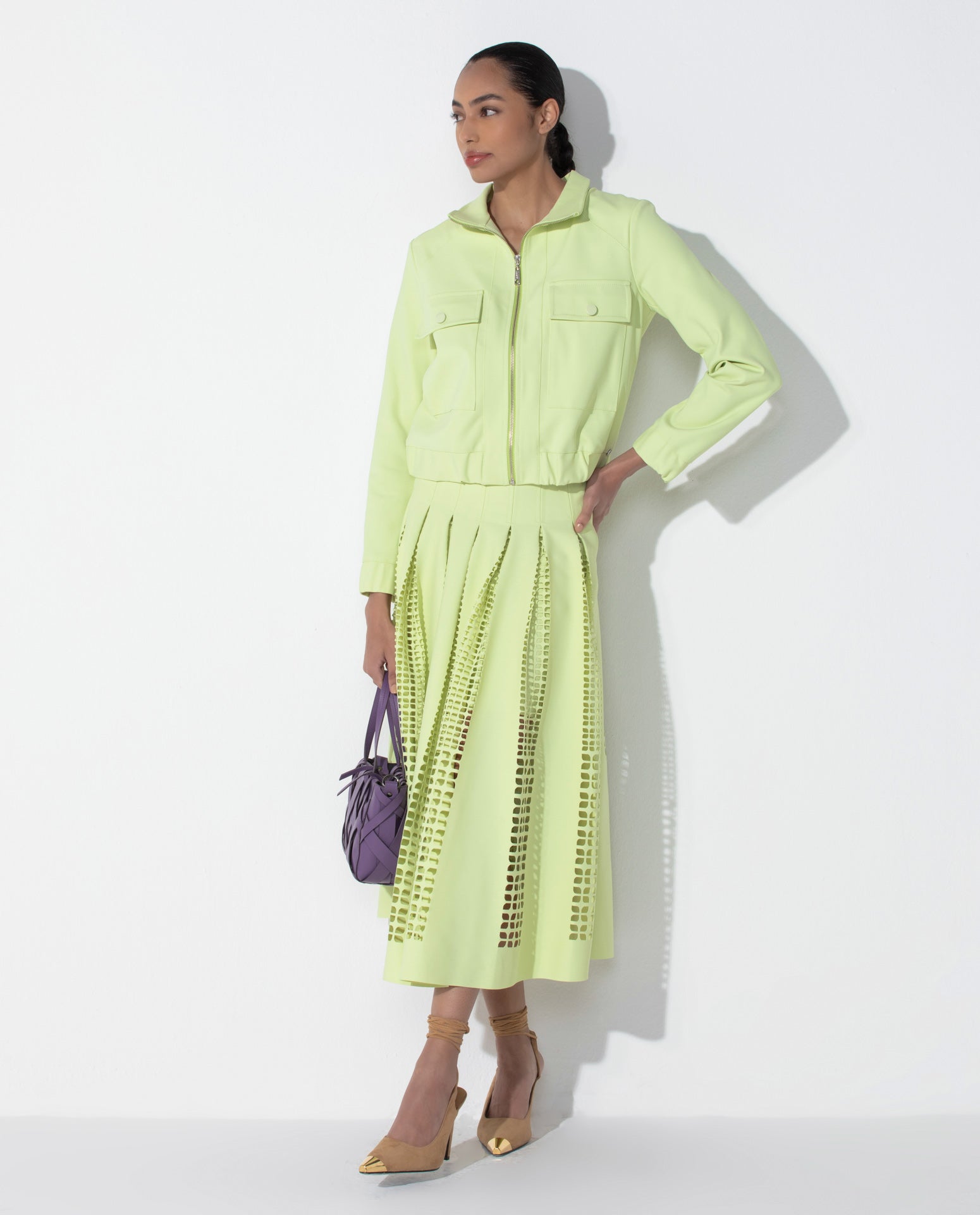 Jaqueta Lafort Bomber Ayla Technoblock®