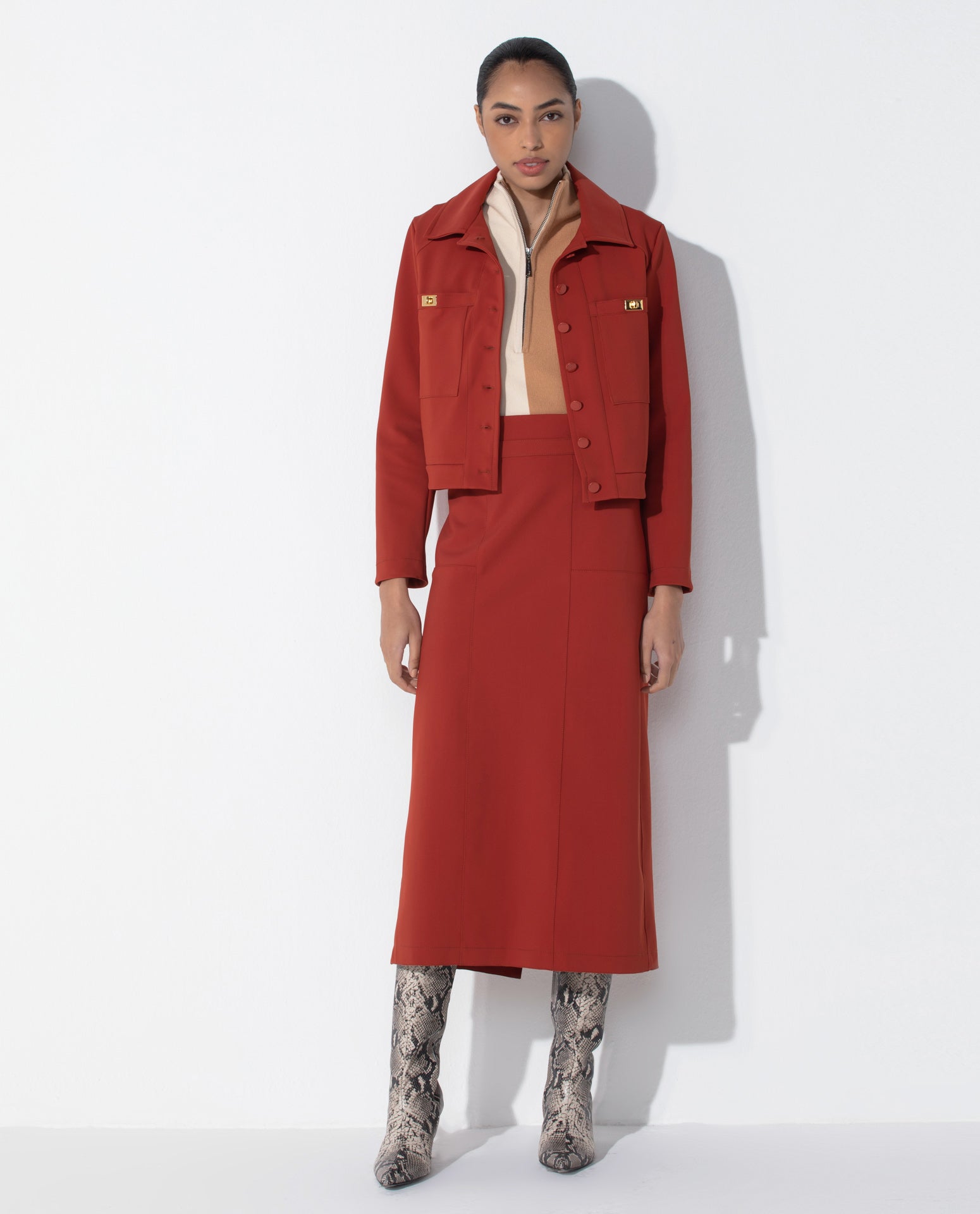 Casaco Lafort Curto Michelle Technoblock®