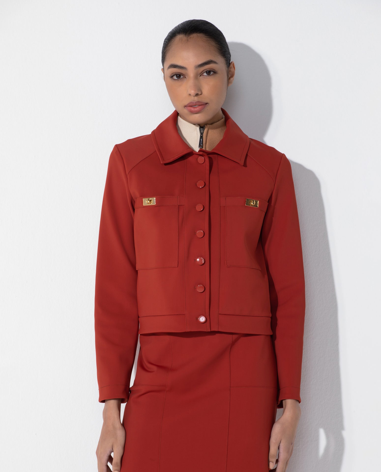 Casaco Lafort Curto Michelle Technoblock®