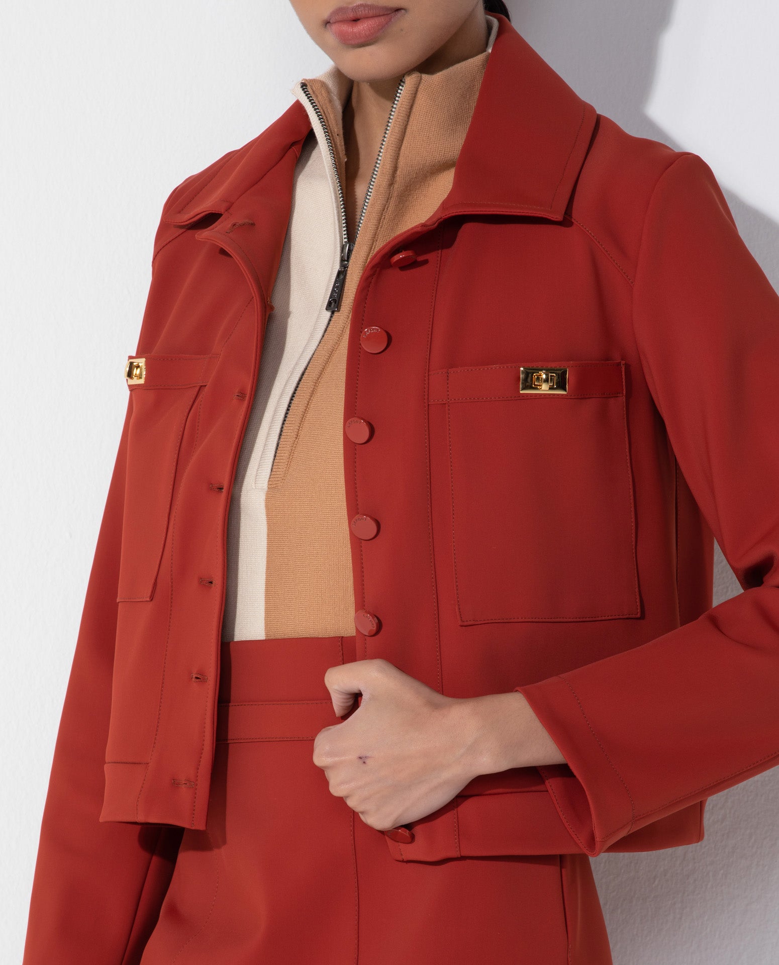 Casaco Lafort Curto Michelle Technoblock®