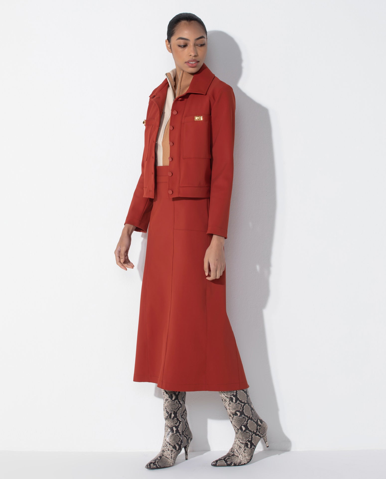 Casaco Lafort Curto Michelle Technoblock®