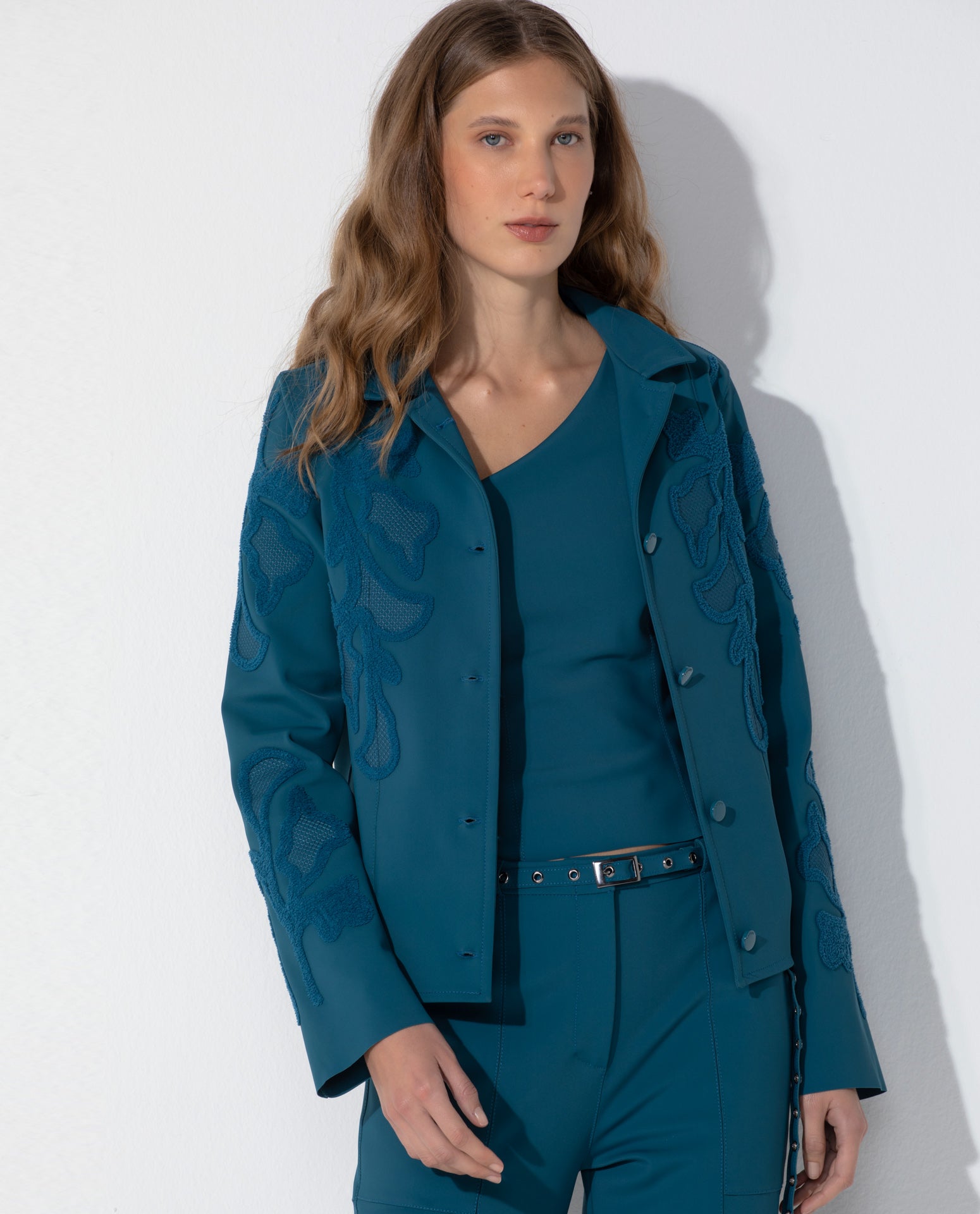 Casaco Lafort Reto Pâmela Technoblock®