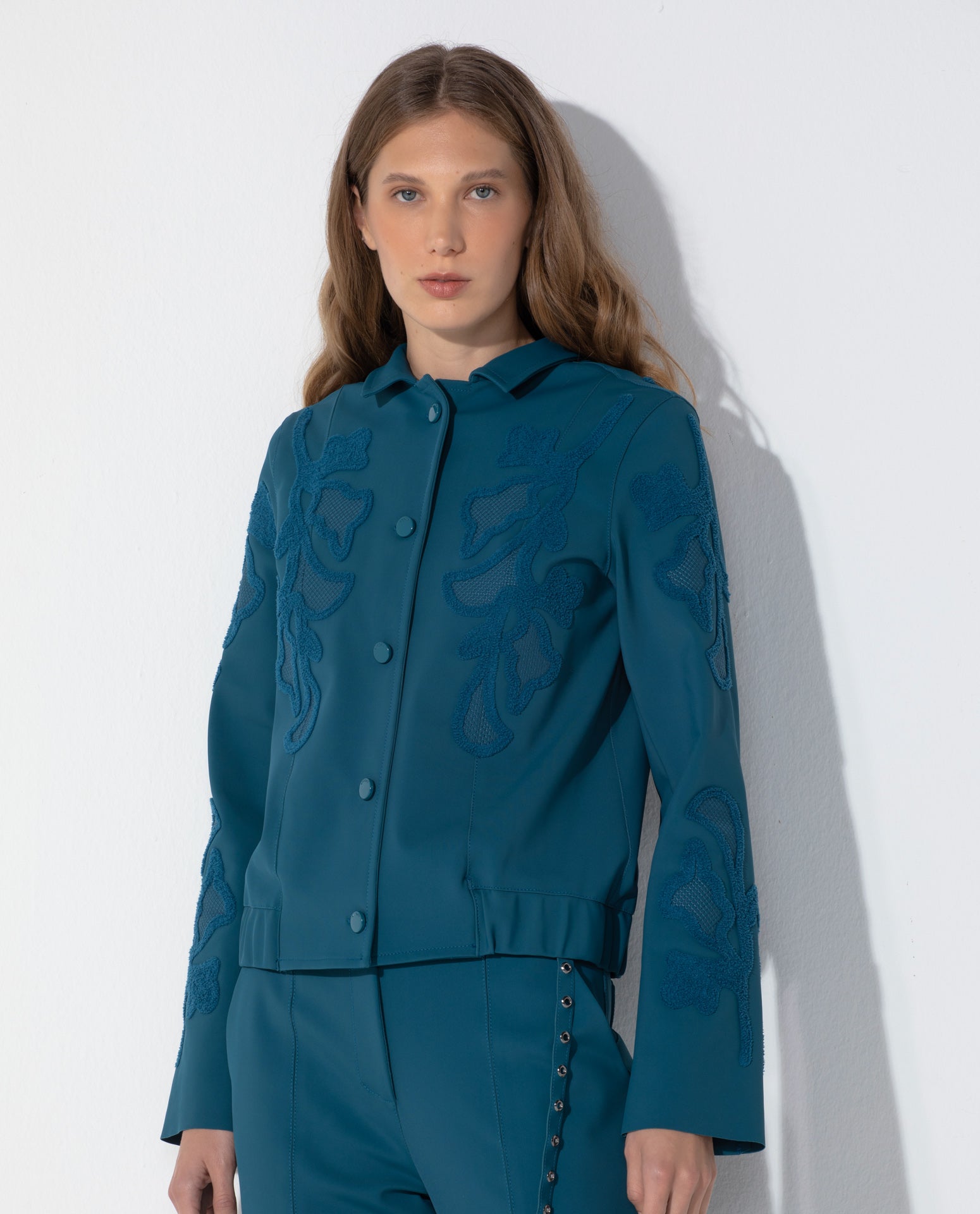 Casaco Lafort Reto Pâmela Technoblock®