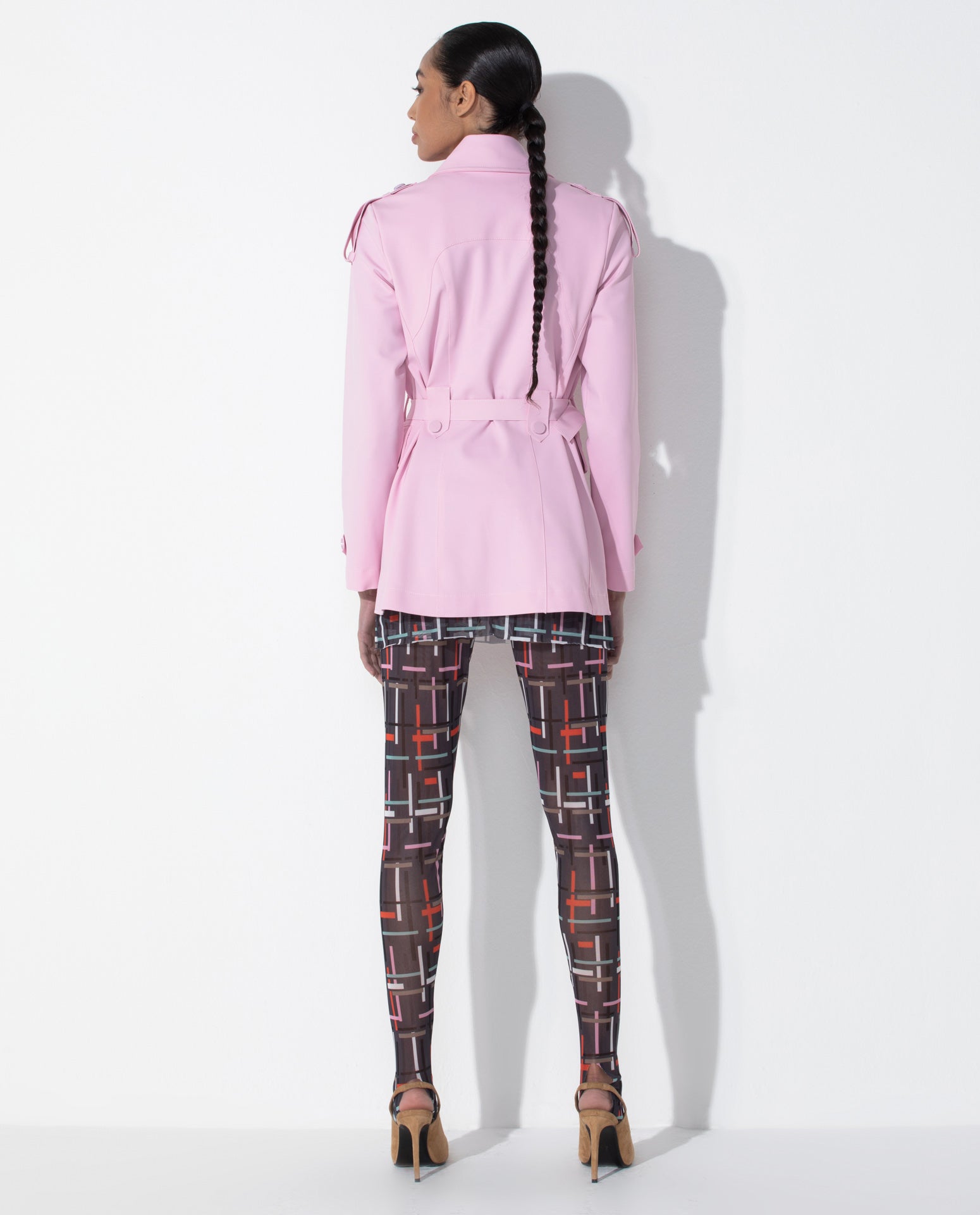 Casaco Lafort Com Cinto Sonia Technoblock®