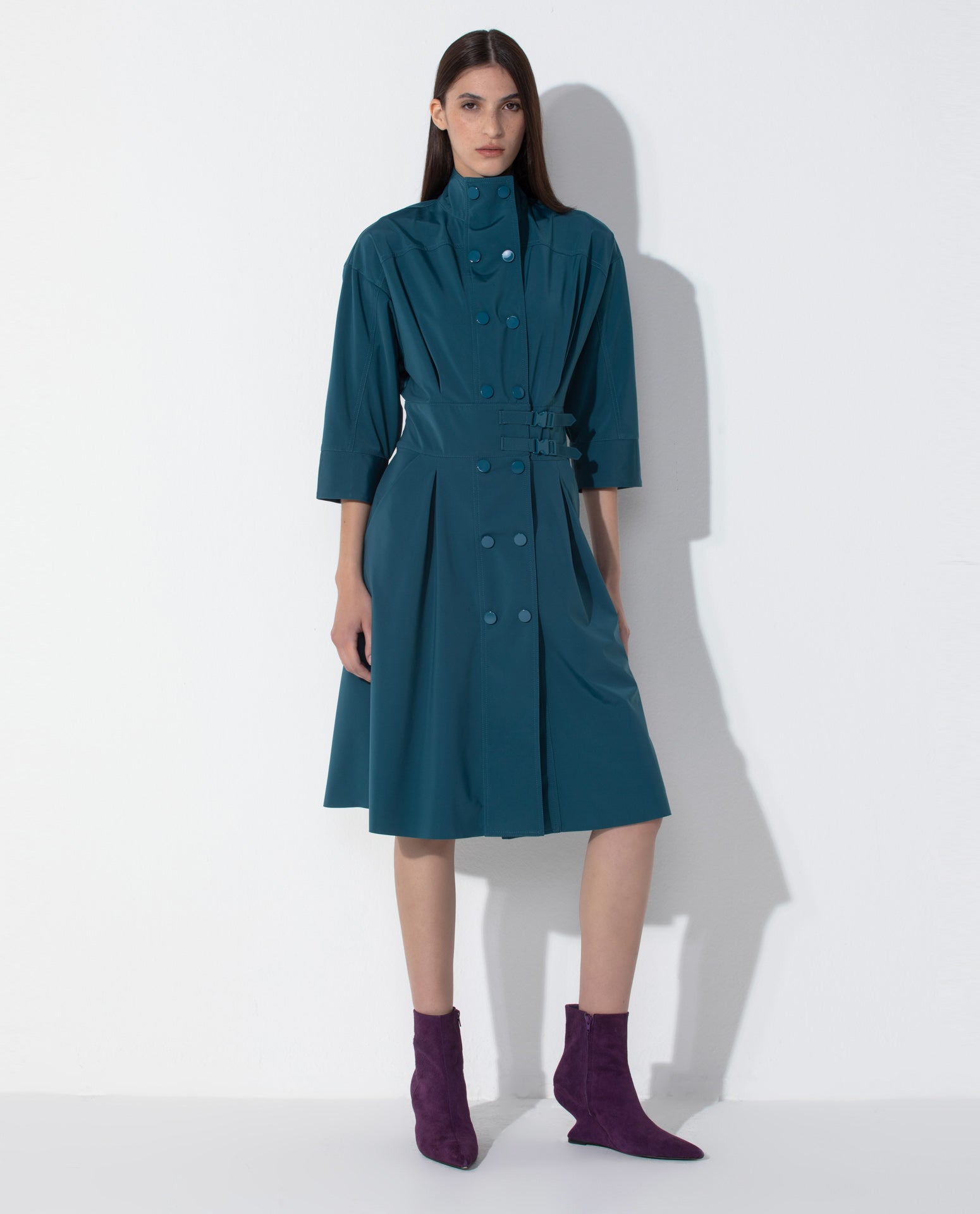 Parka Lafort Alongada Susan Edgeblock®