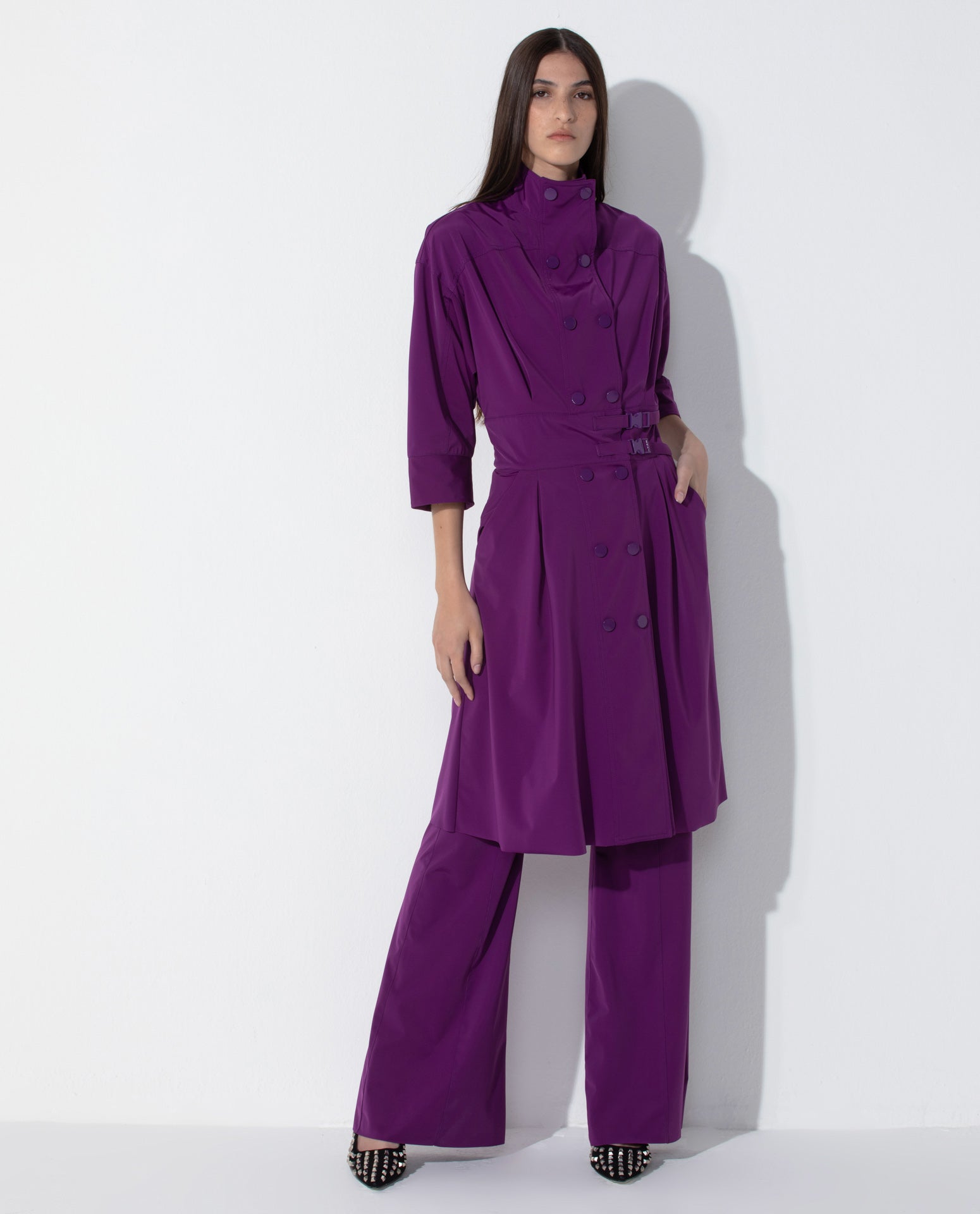 Parka Lafort Alongada Susan Edgeblock®