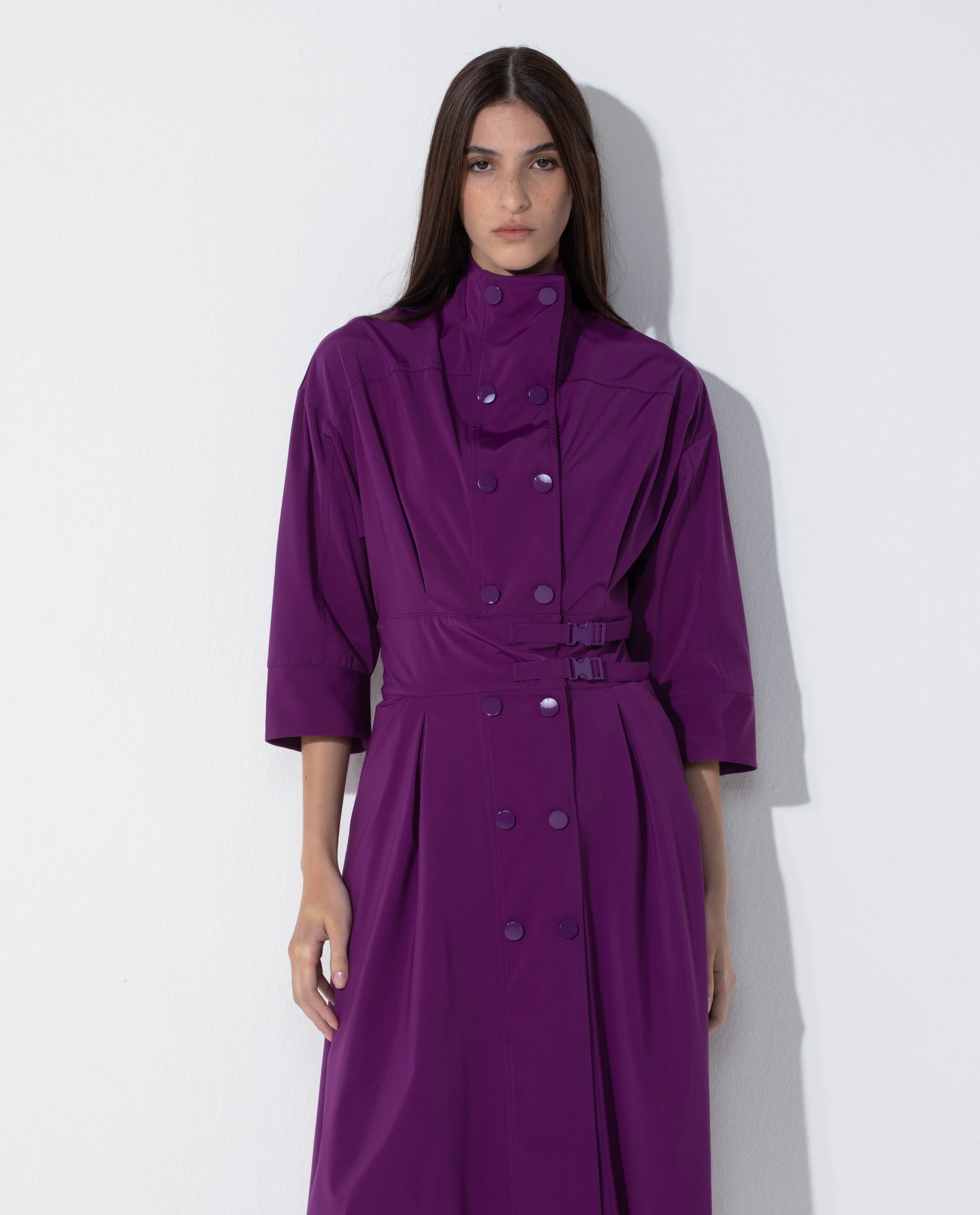 Parka Lafort Alongada Susan Edgeblock®