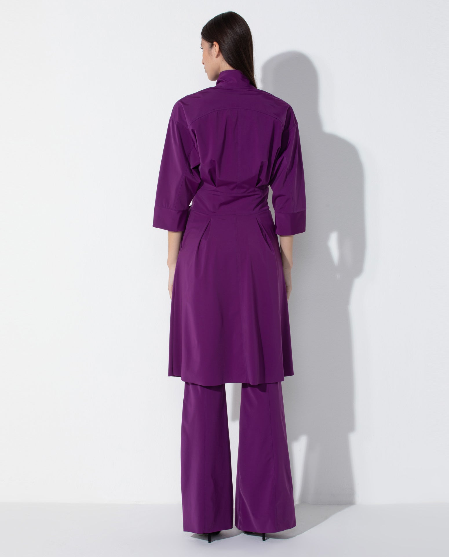 Parka Lafort Alongada Susan Edgeblock®