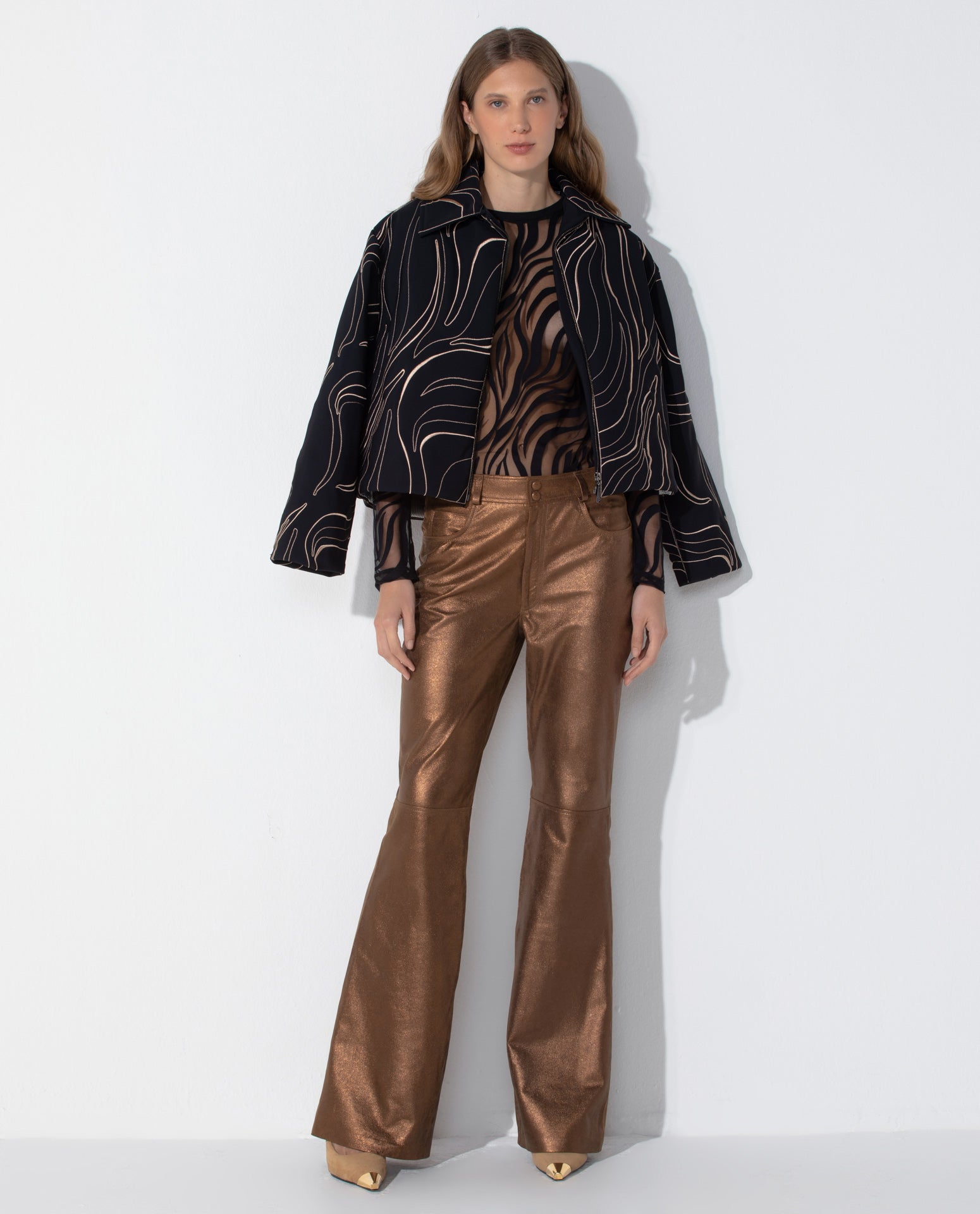 Jaqueta Lafort Matelasse Miranda Technoblock®