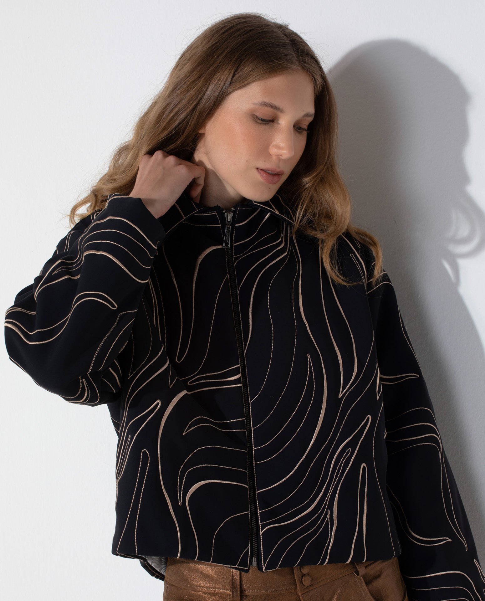 Jaqueta Lafort Matelasse Miranda Technoblock®