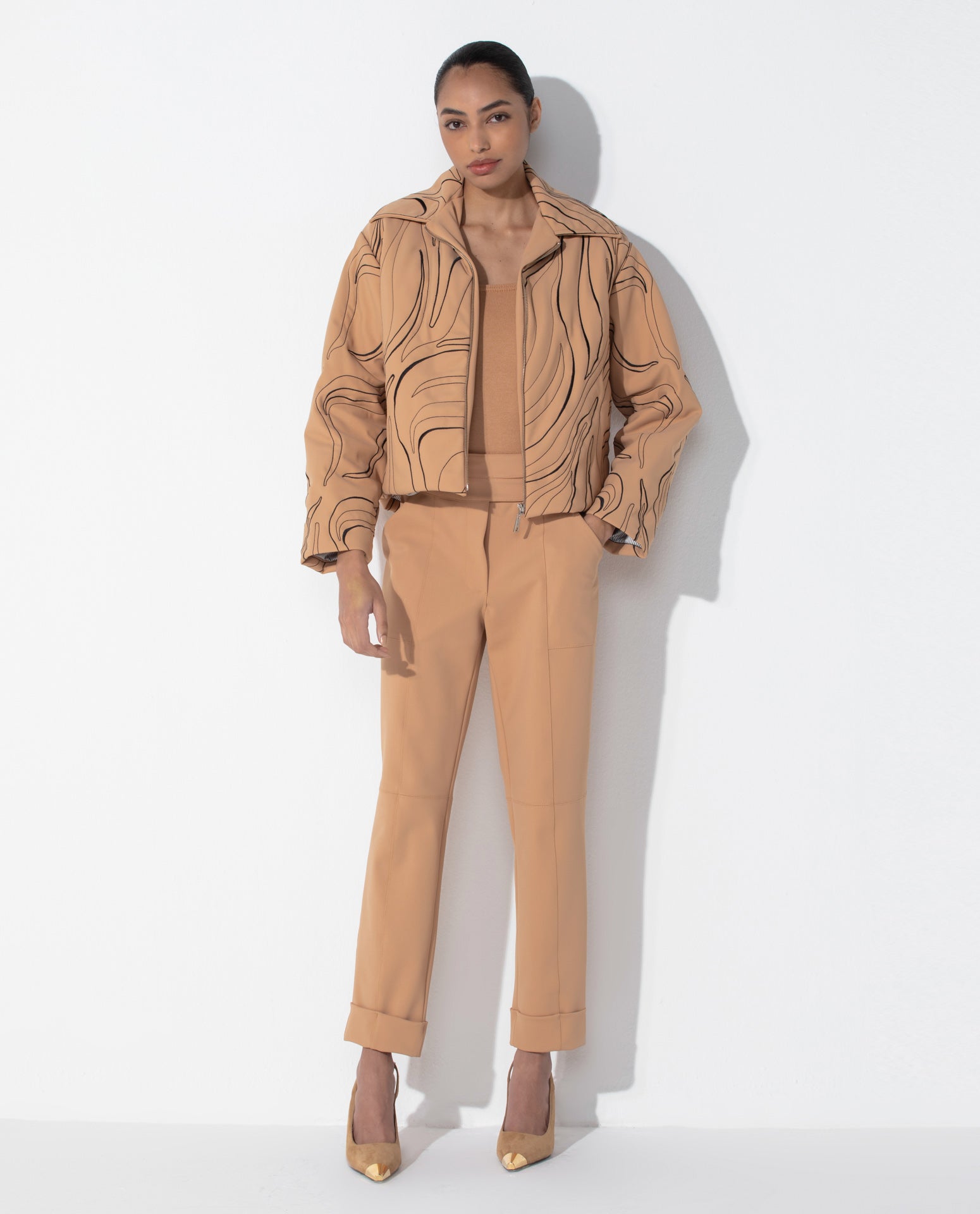 Jaqueta Lafort Matelasse Miranda Technoblock®