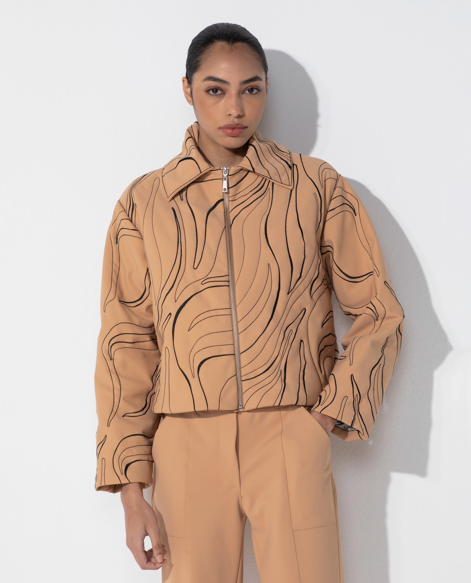 Jaqueta Lafort Matelasse Miranda Technoblock®