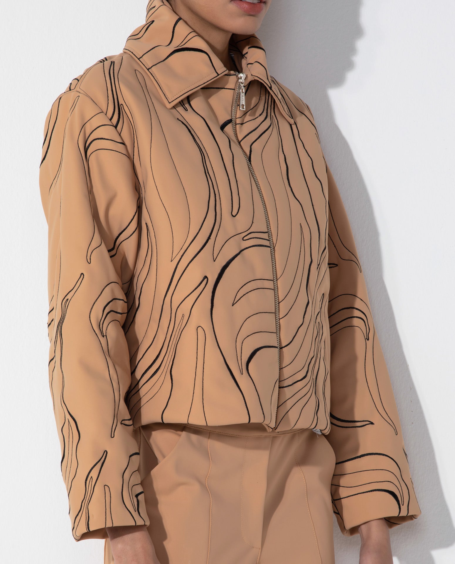 Jaqueta Lafort Matelasse Miranda Technoblock®