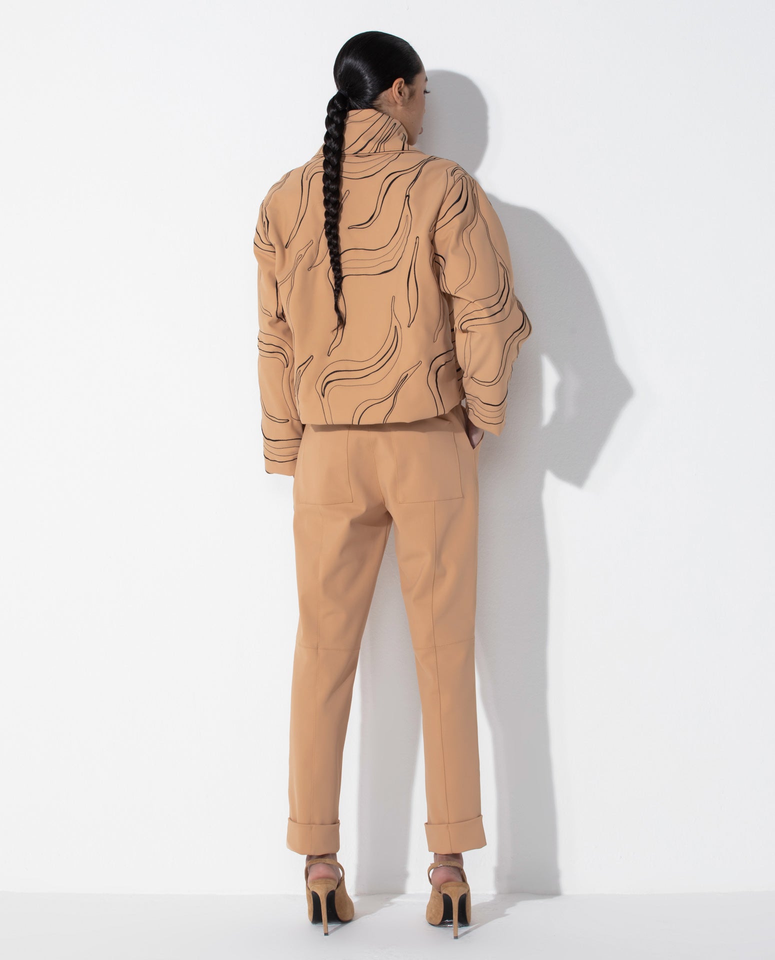 Jaqueta Lafort Matelasse Miranda Technoblock®