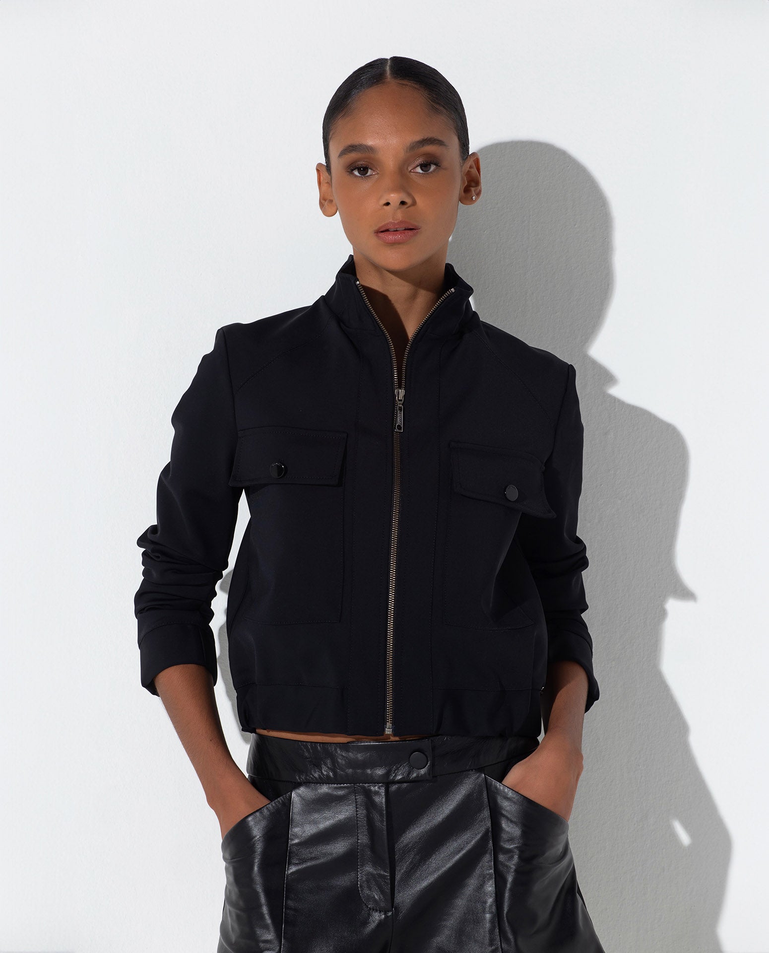 Jaqueta Lafort Bomber Ayla Technoblock® Neutra