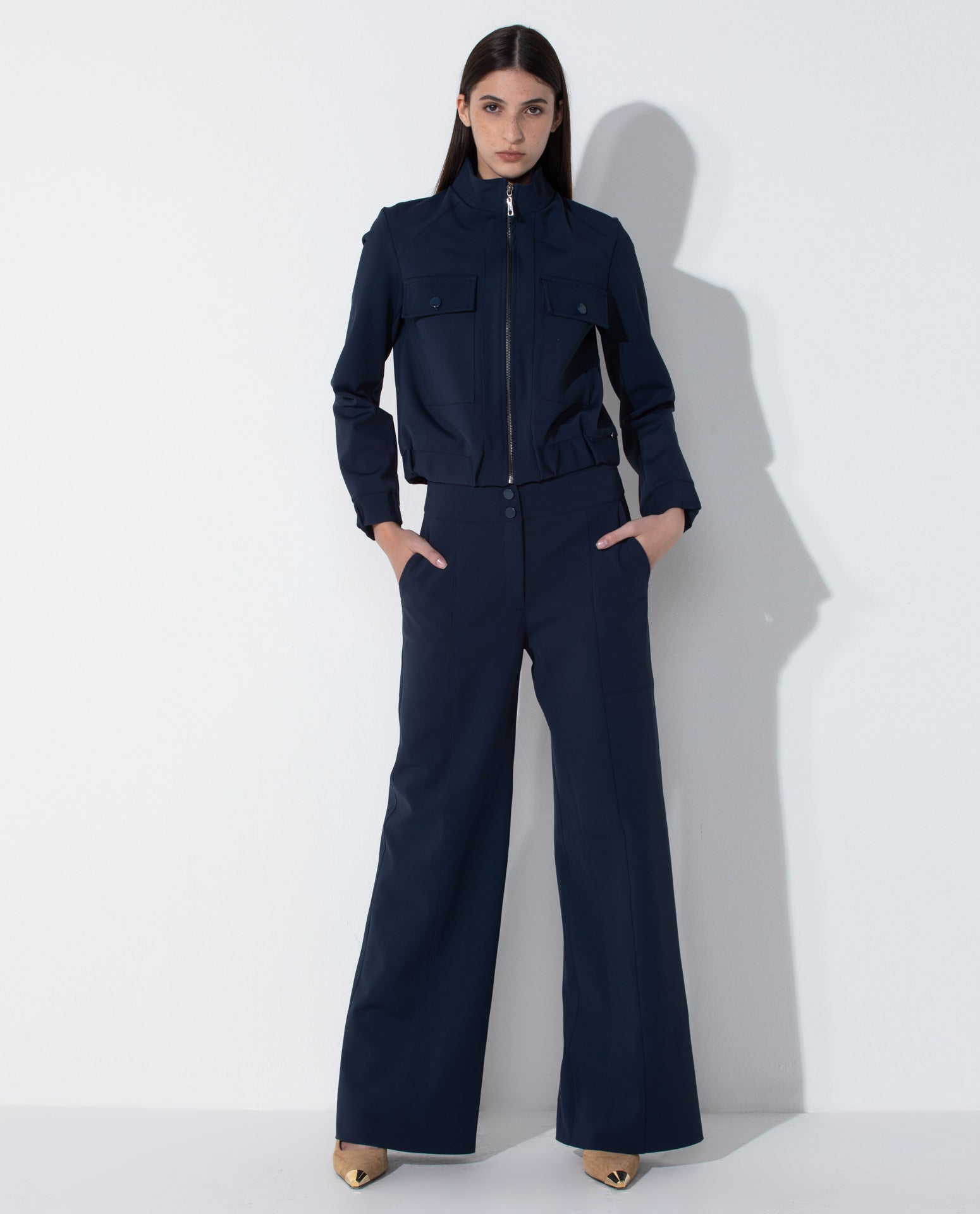 Jaqueta Lafort Bomber Ayla Technoblock® Neutra