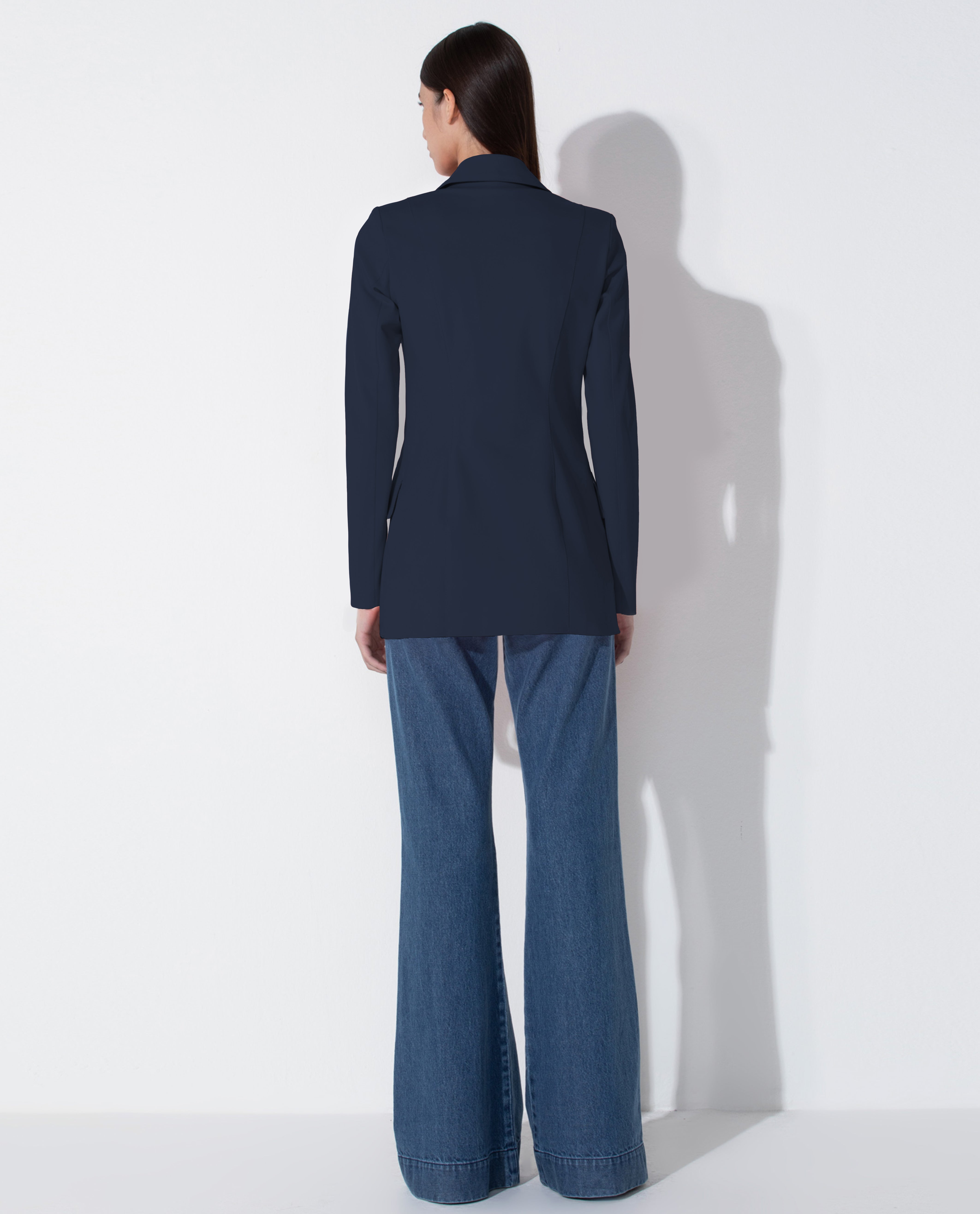 Blazer Lafort Acinturado Leah Technoblock® Neutro