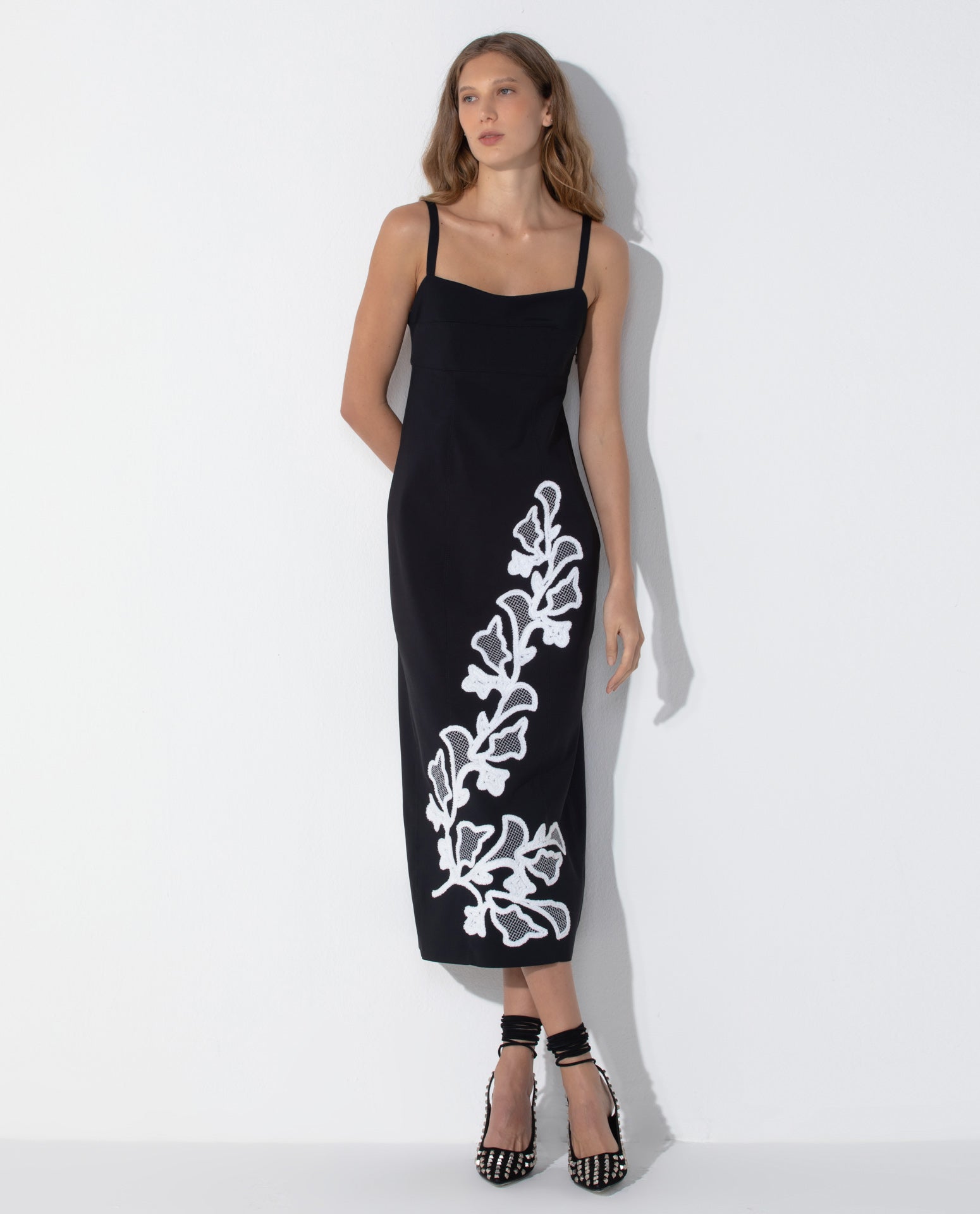 Vestido Lafort Midi Pamela Technoblock®