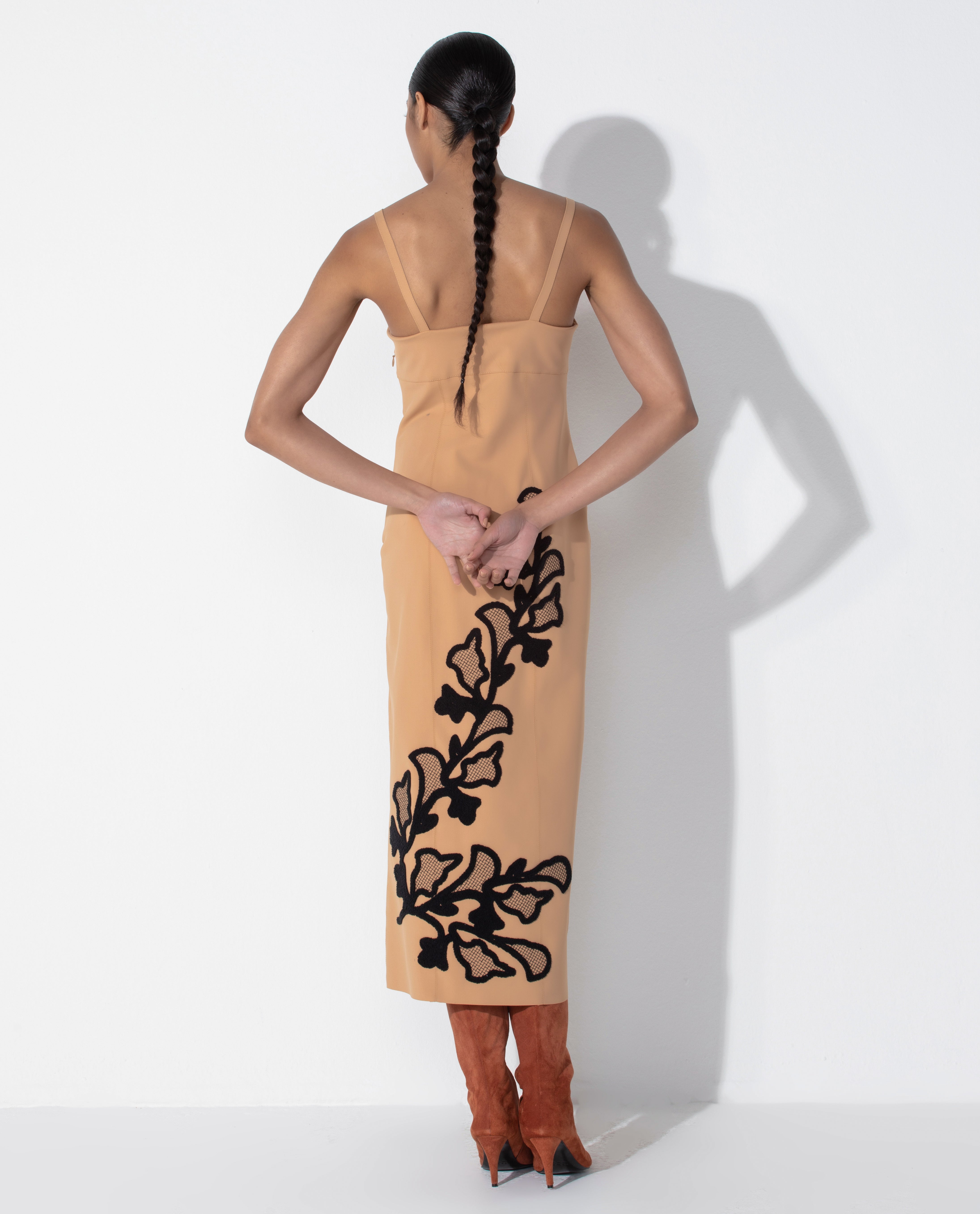 Vestido Lafort Midi Pamela Technoblock®