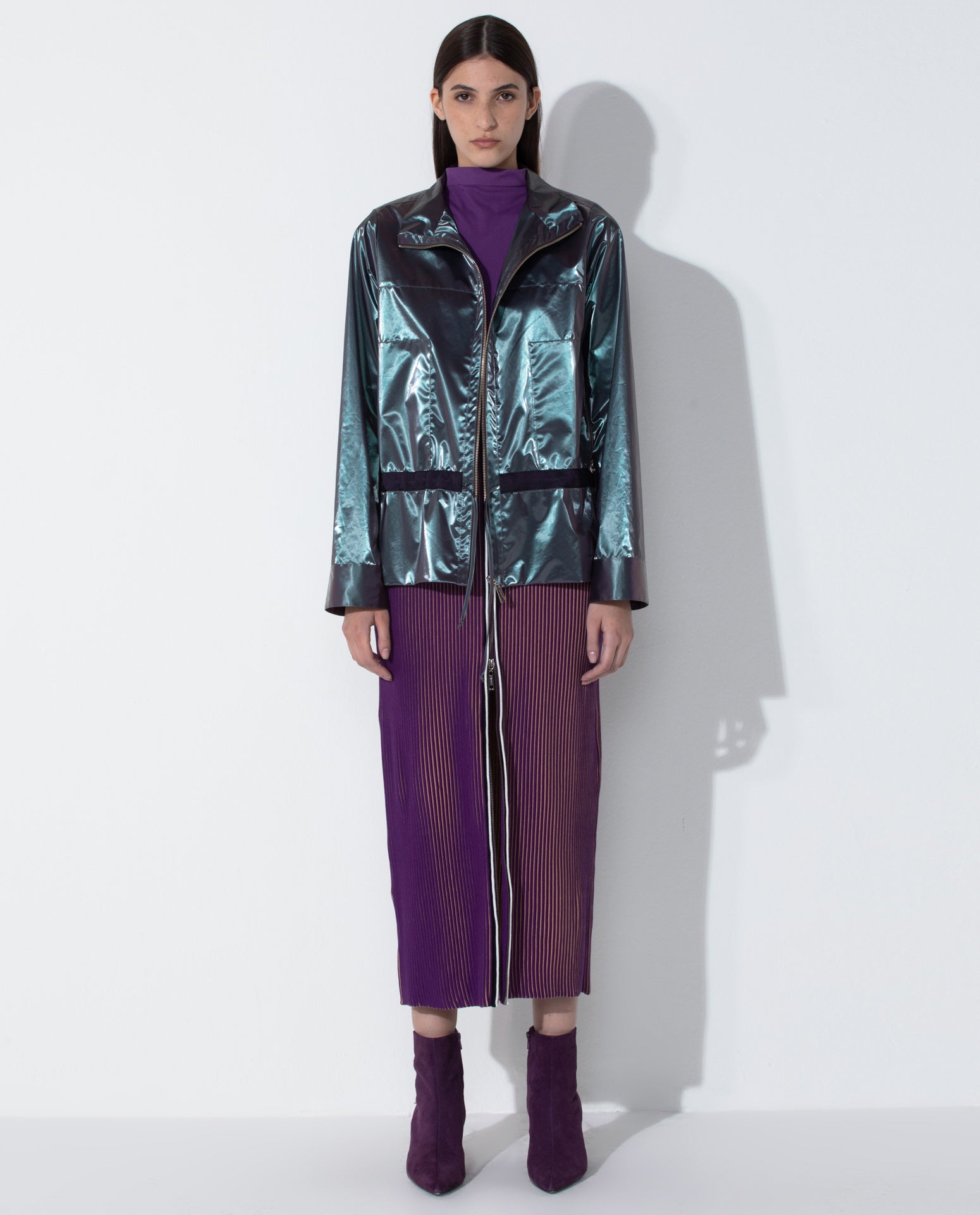 Parka Lafort Ajustada Anna Nylon