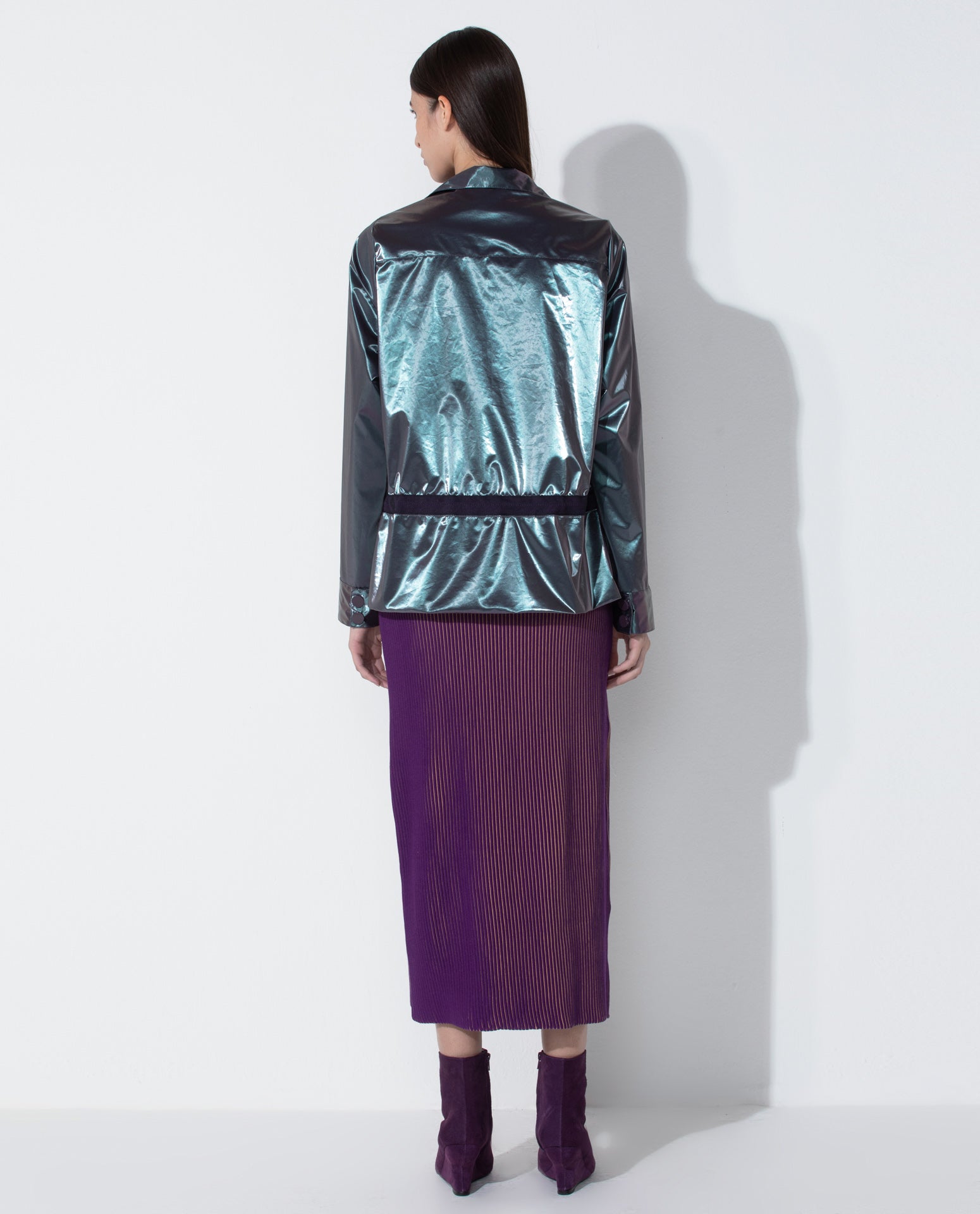 Parka Lafort Ajustada Anna Nylon