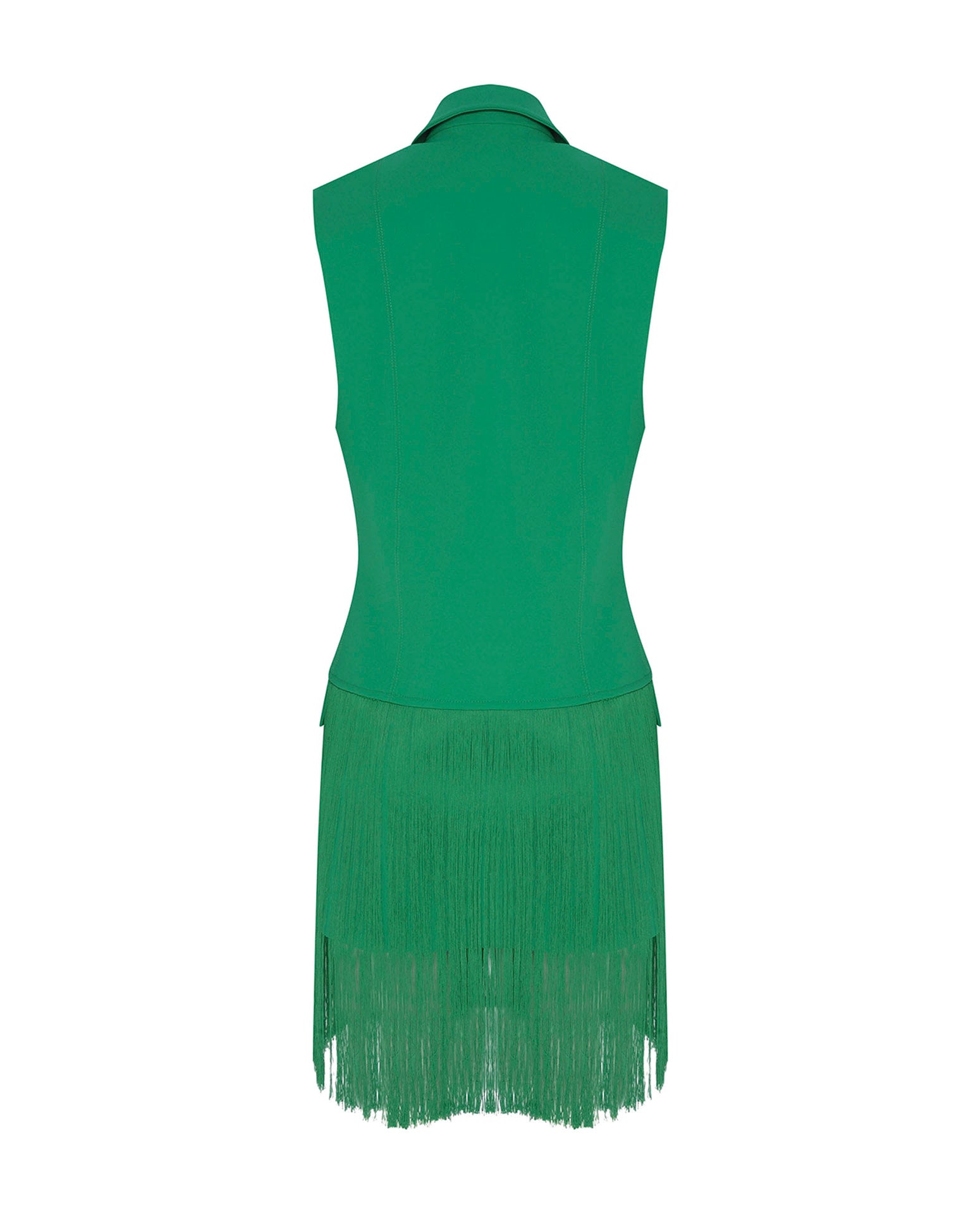 Colete Lafort Com Franjas Rosalia Technoblock®