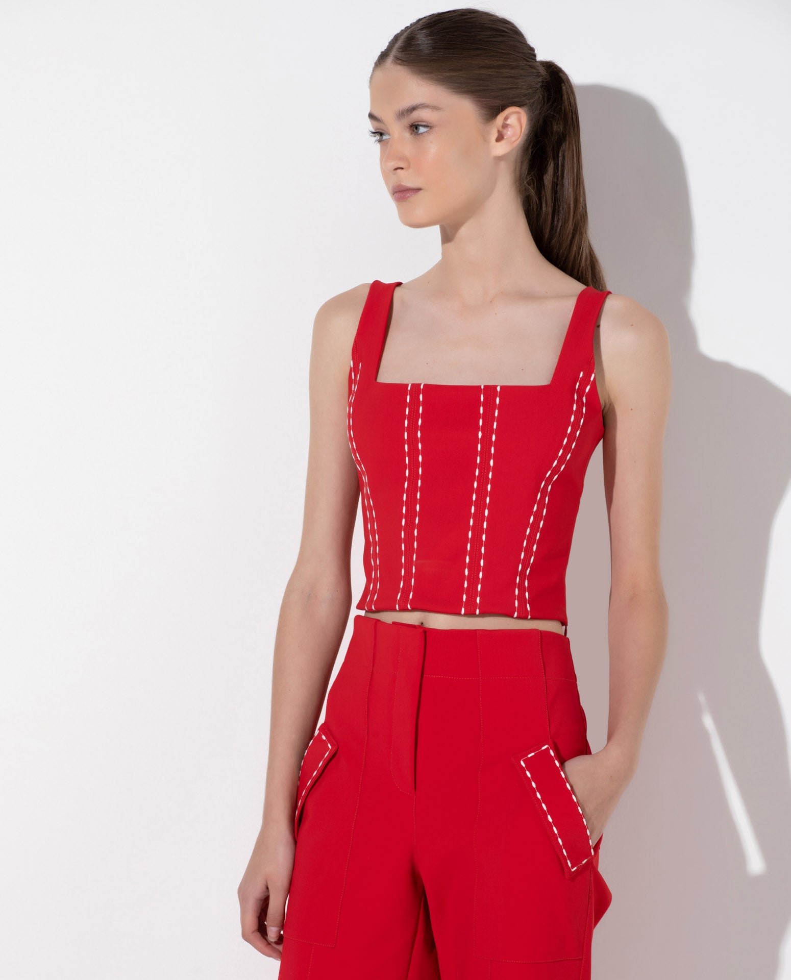 Top Lafort Com Bordado Val Technoblock®