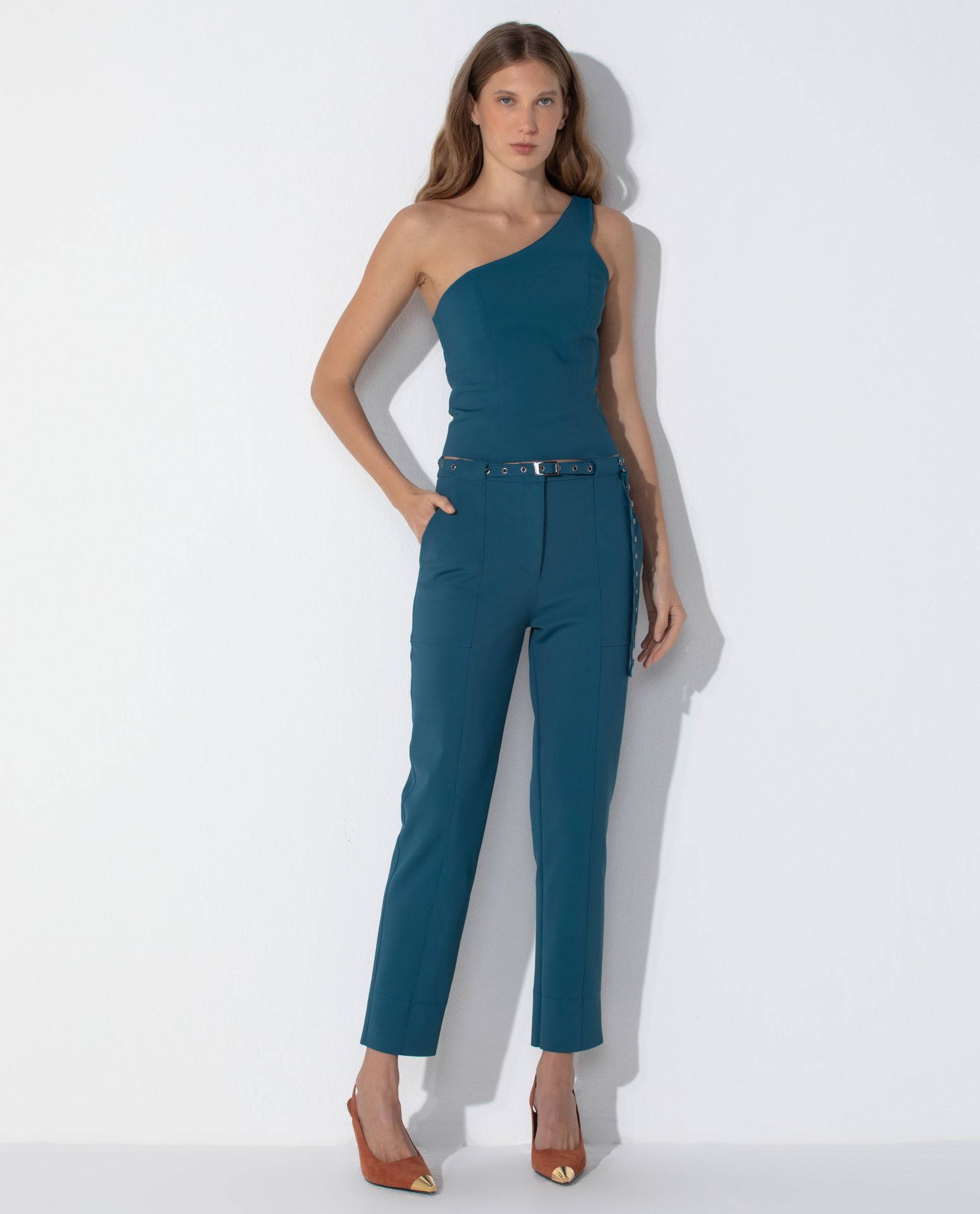 Top Lafort Assimétrico Mônica Technoblock®