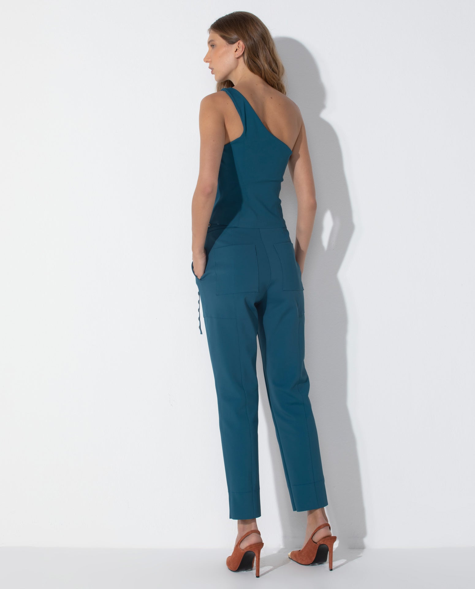 Top Lafort Assimétrico Mônica Technoblock®