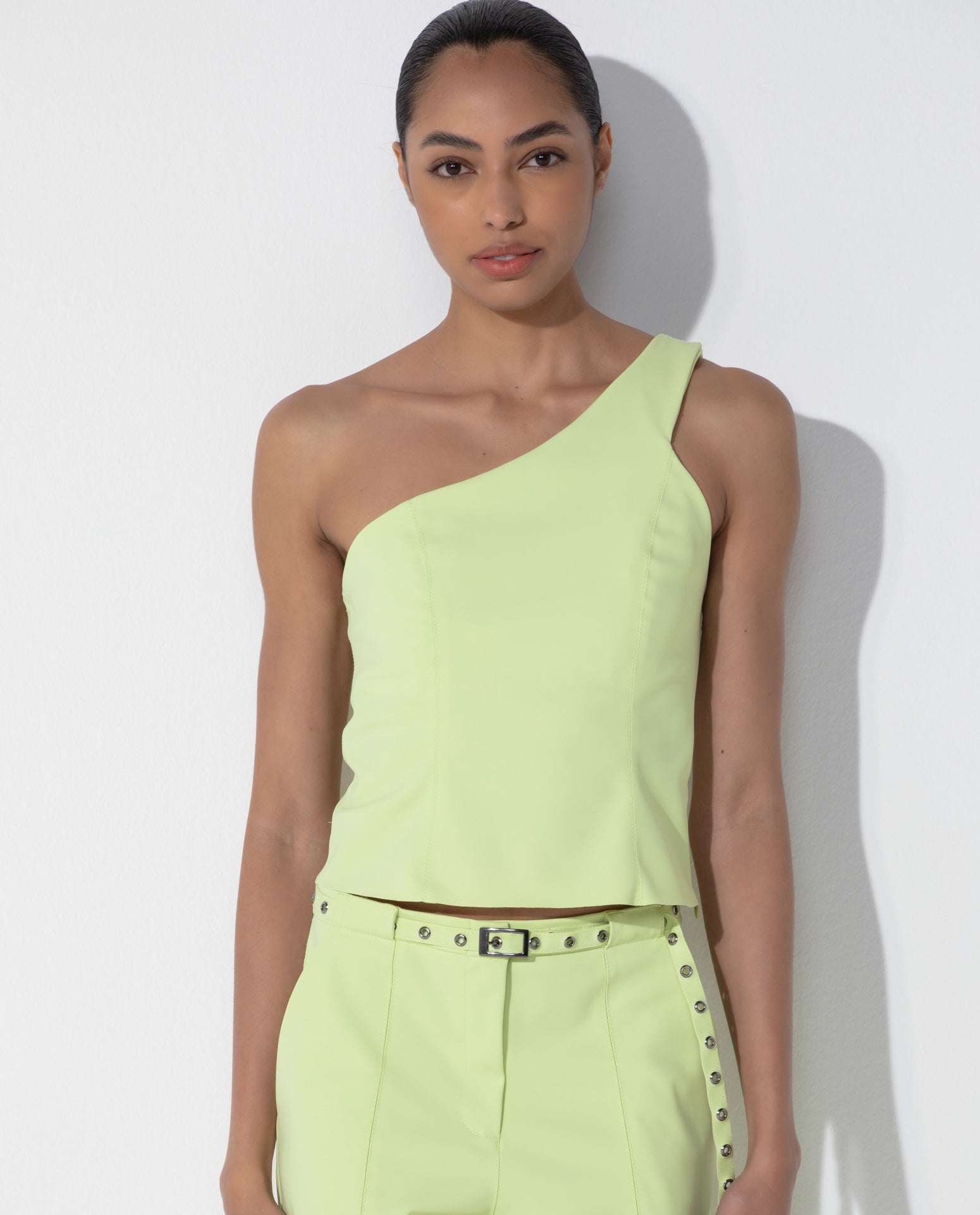 Top Lafort Assimétrico Mônica Technoblock®