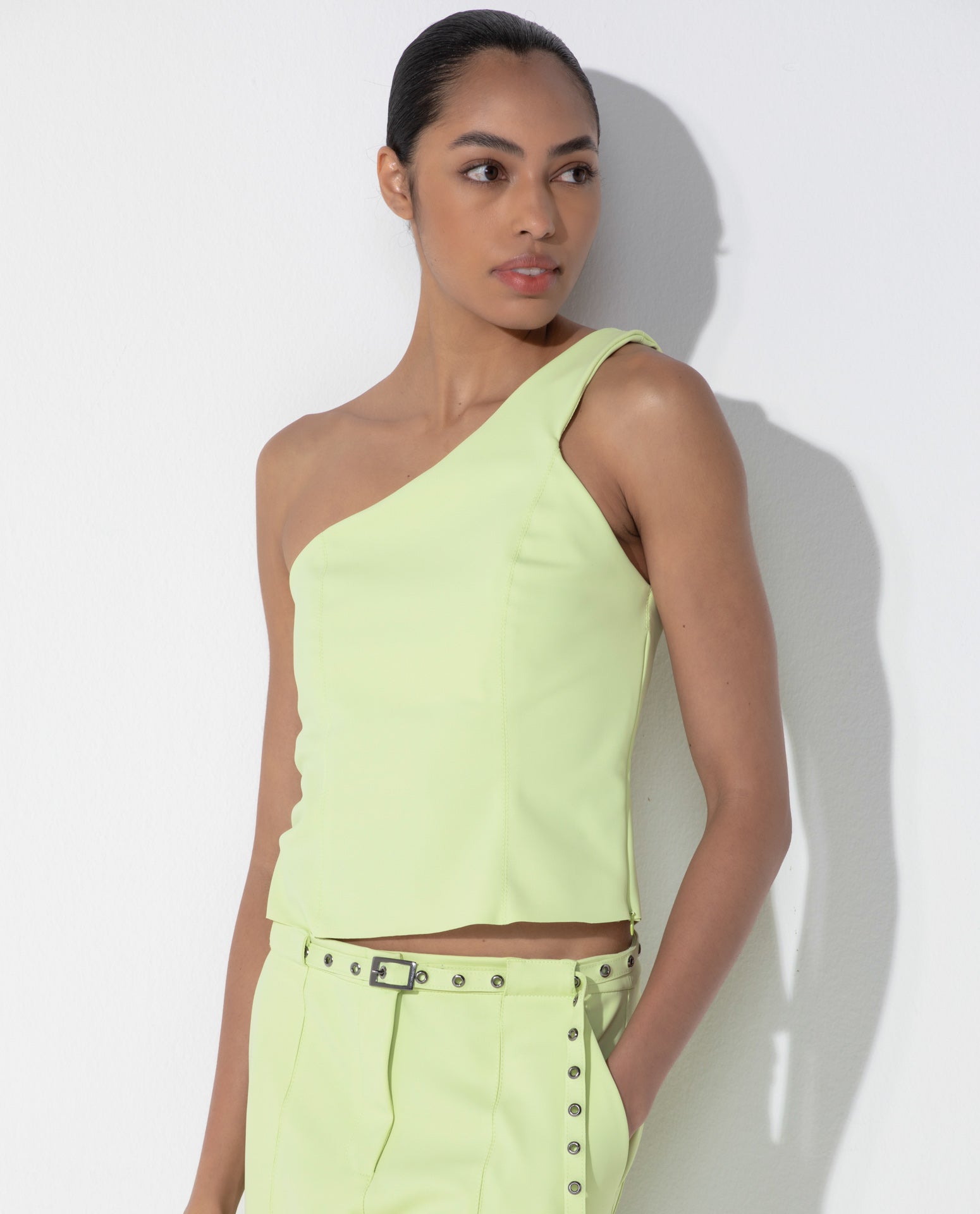 Top Lafort Assimétrico Mônica Technoblock®