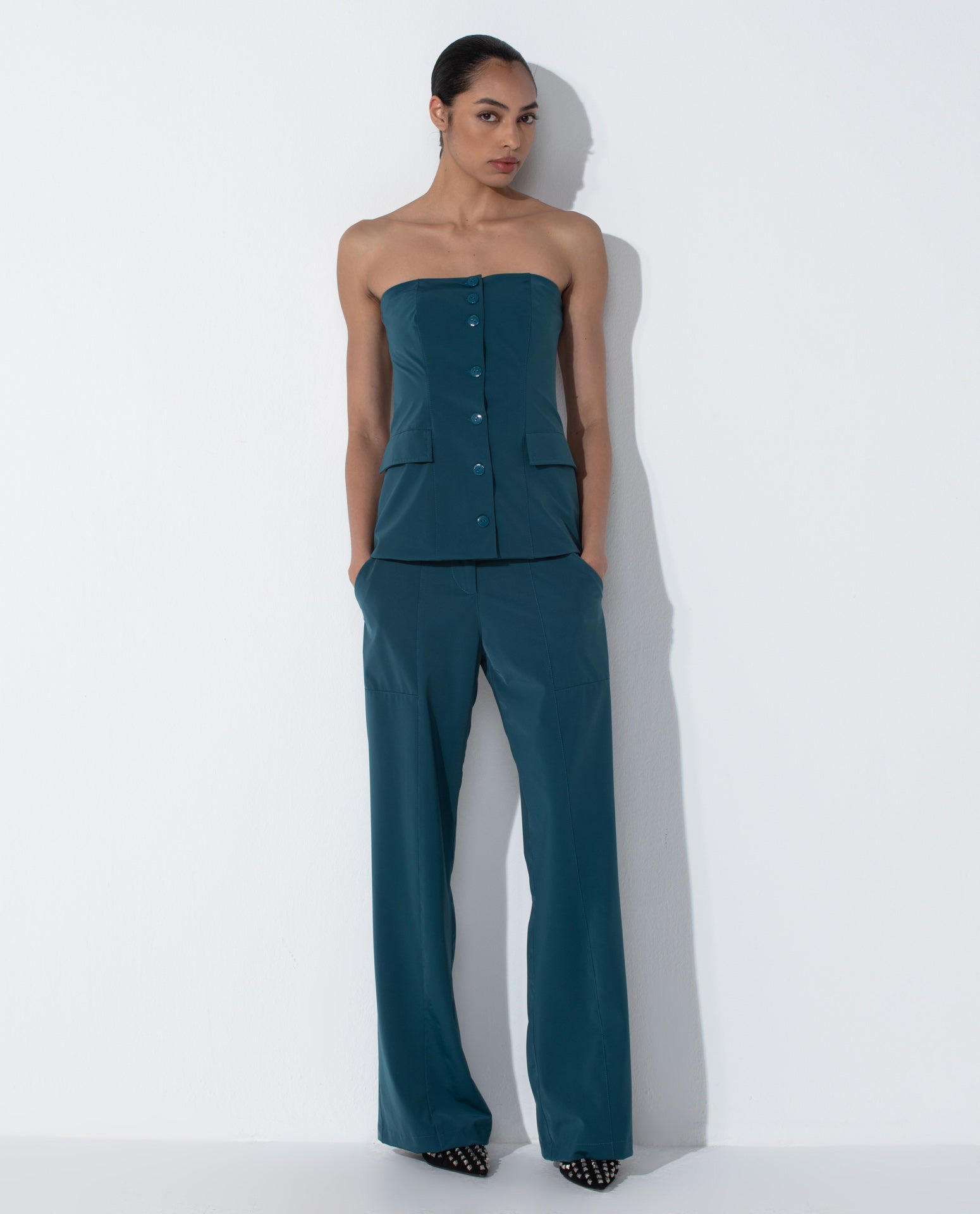 Top Lafort Com Botões Susan Edge Block®