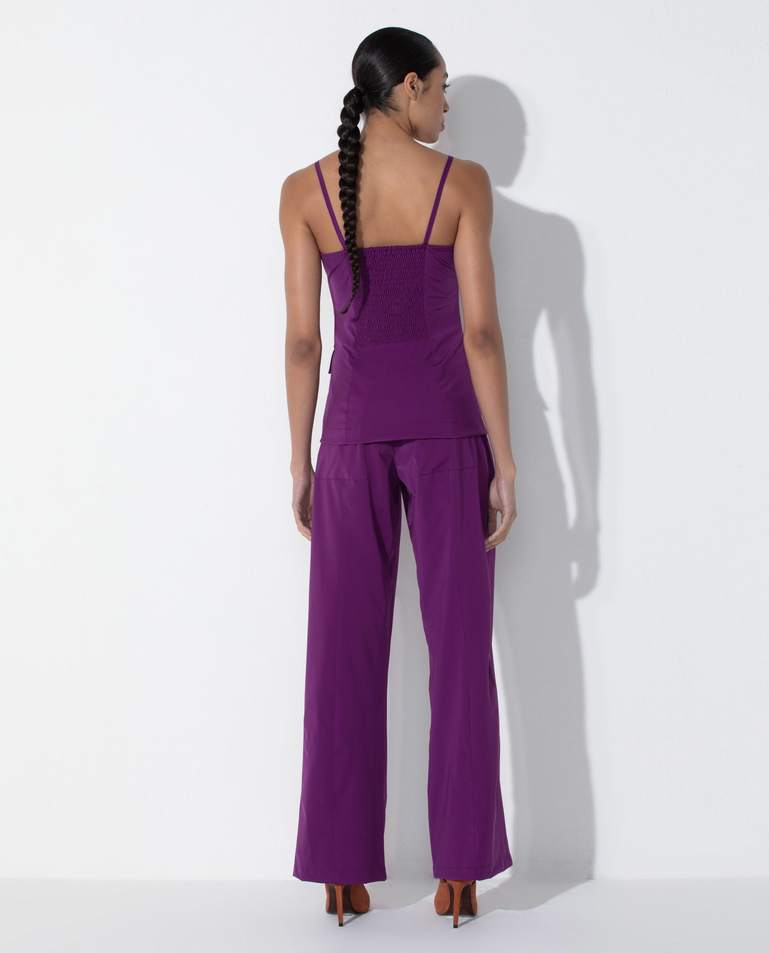 Calça Lafort Com Recortes Susan Edge Block®