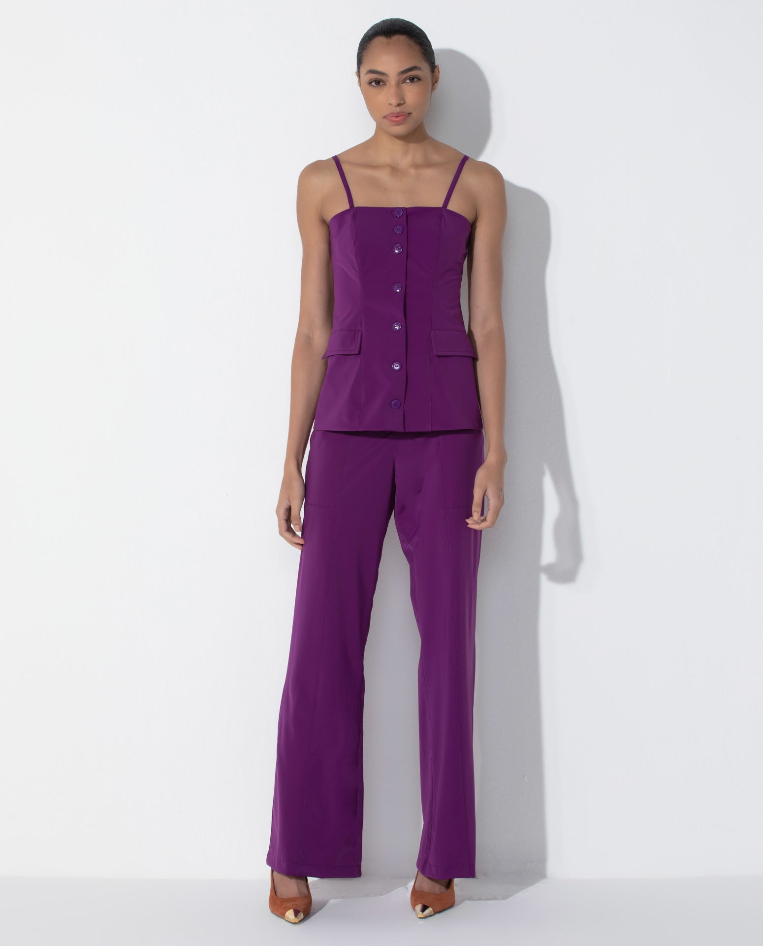 Top Lafort Com Botões Susan Edge Block®